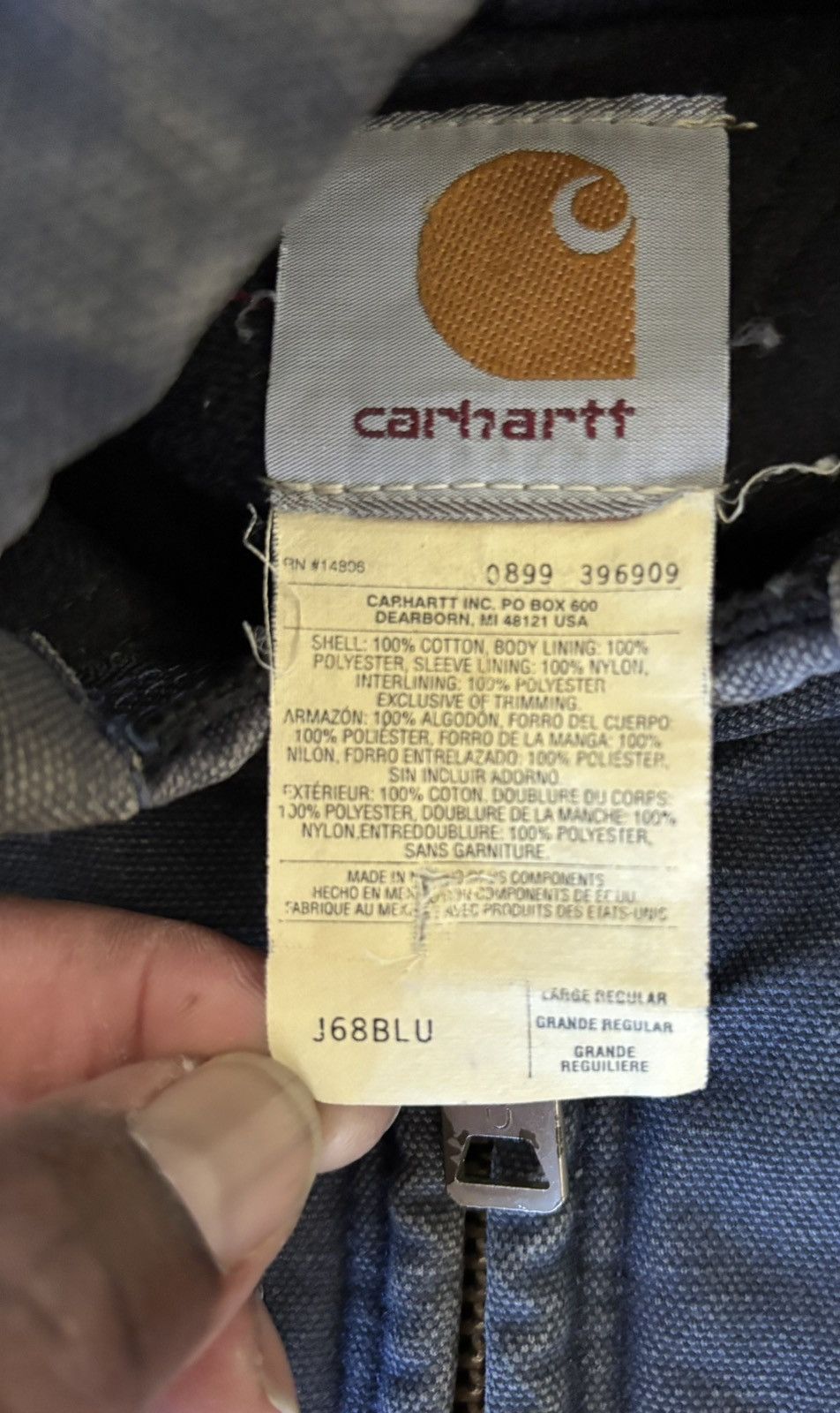 Carhartt Carhartt Active jacket Size US L / EU 52-54 / 3 - 3 Thumbnail