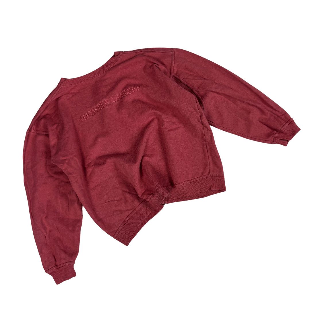 Vintage Vintage boxy crewneck washed oversize 90s y2k 80s retro Size US M / EU 48-50 / 2 - 1 Thumbnail