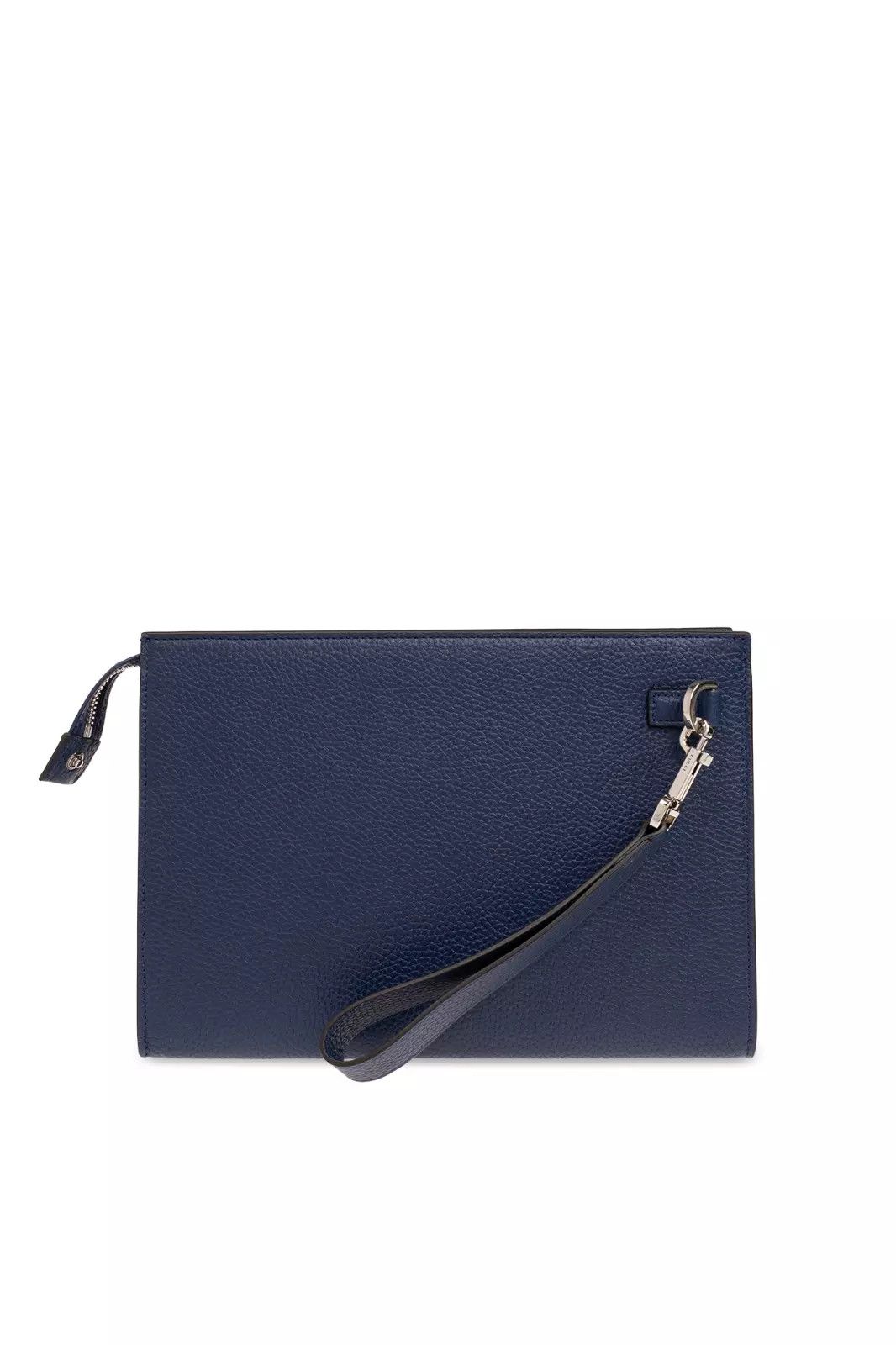 Gucci GUCCI Blue Leather Pouch New & Authentic Size ONE SIZE - 2 Thumbnail