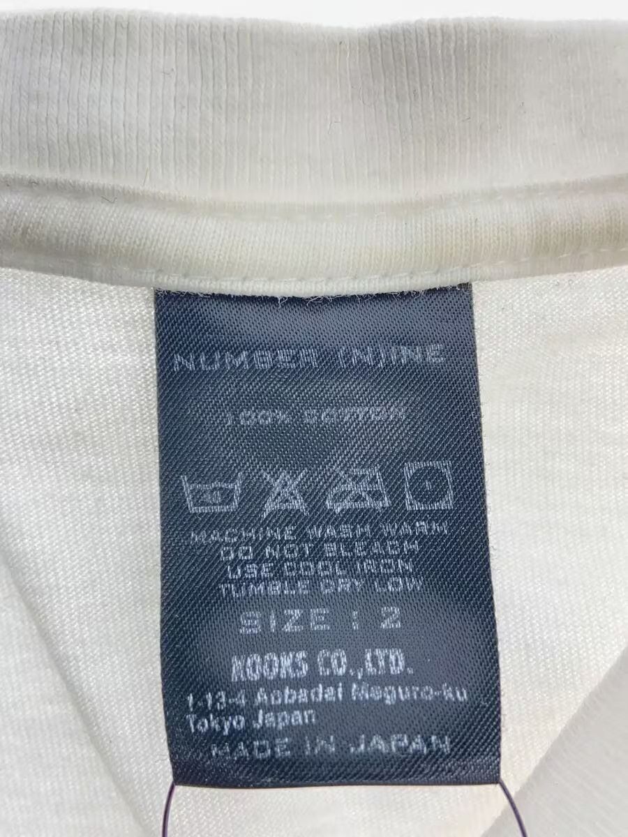 Number (N)ine Milk & Cookies Tee Size US M / EU 48-50 / 2 - 4 Thumbnail