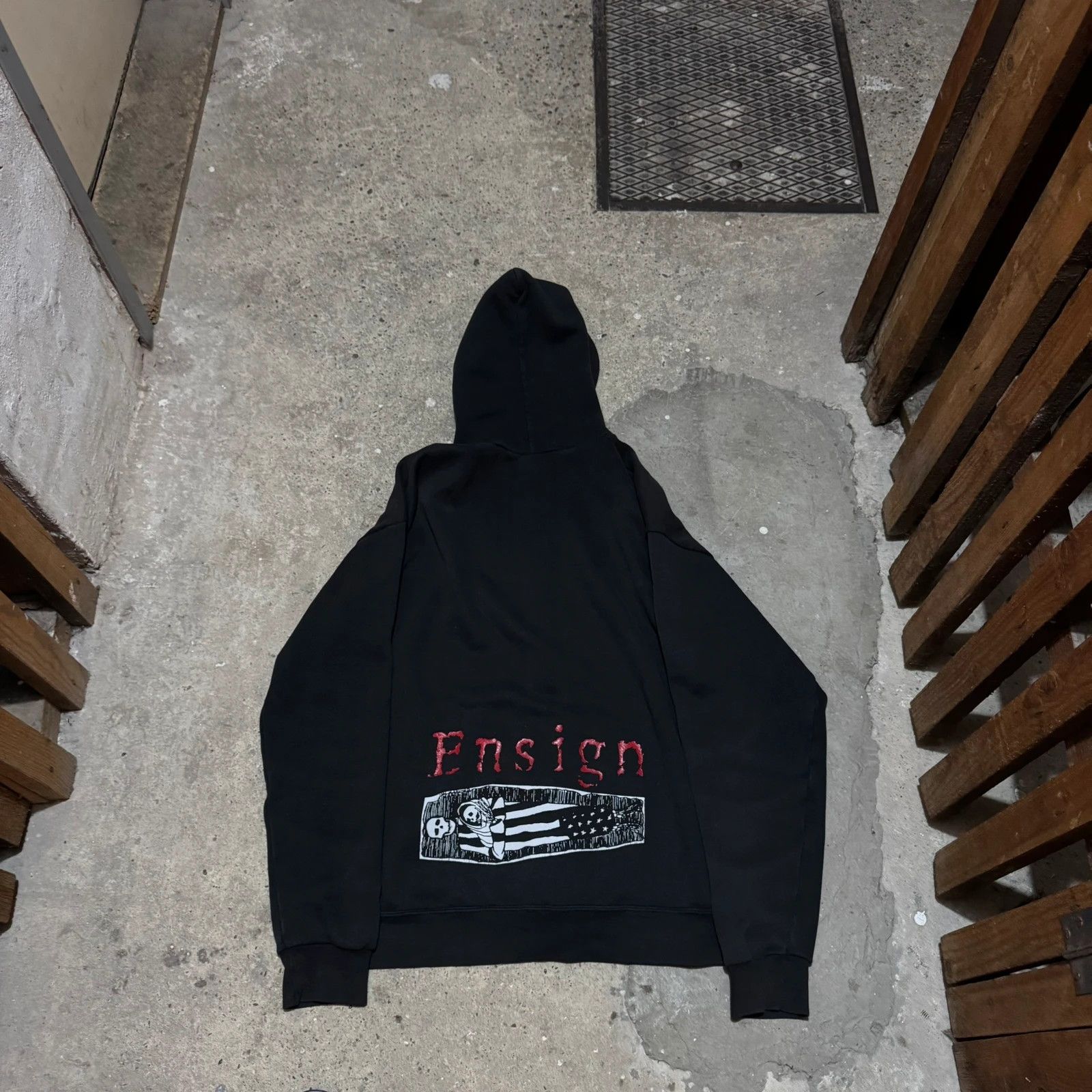 Band Tees Vintage 2001 Ensign zip up hoodie Size US M / EU 48-50 / 2 - 1 Thumbnail