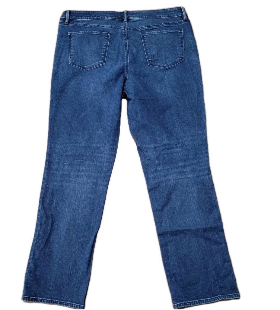Talbots Talbots Flawless Five-Pocket Straight Jean size 10 Waist 32 Size 32" / US 10 / IT 46 - 5 Thumbnail