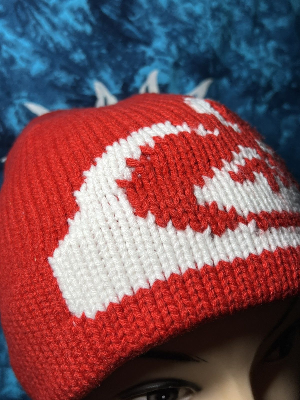 Japanese Brand Y2K Roxy Beanie Knitted Winter hat style Quiksilver Size ONE SIZE - 17 Thumbnail