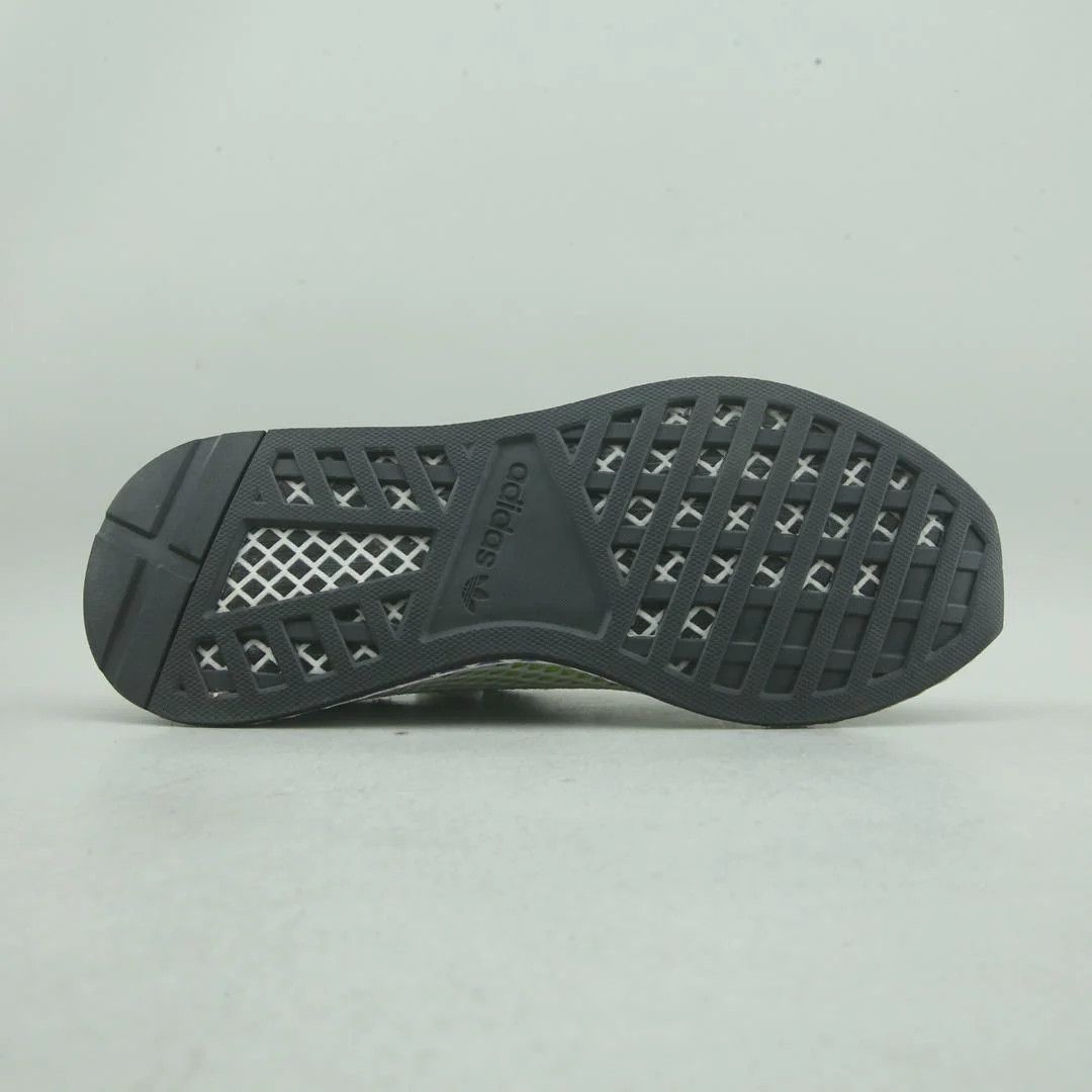 Adidas NEW AUTHENTIC ADIDAS DEERUPT RUNNER "TURBO" MEN'S US 9 Size US 9 / EU 42 - 5 Thumbnail