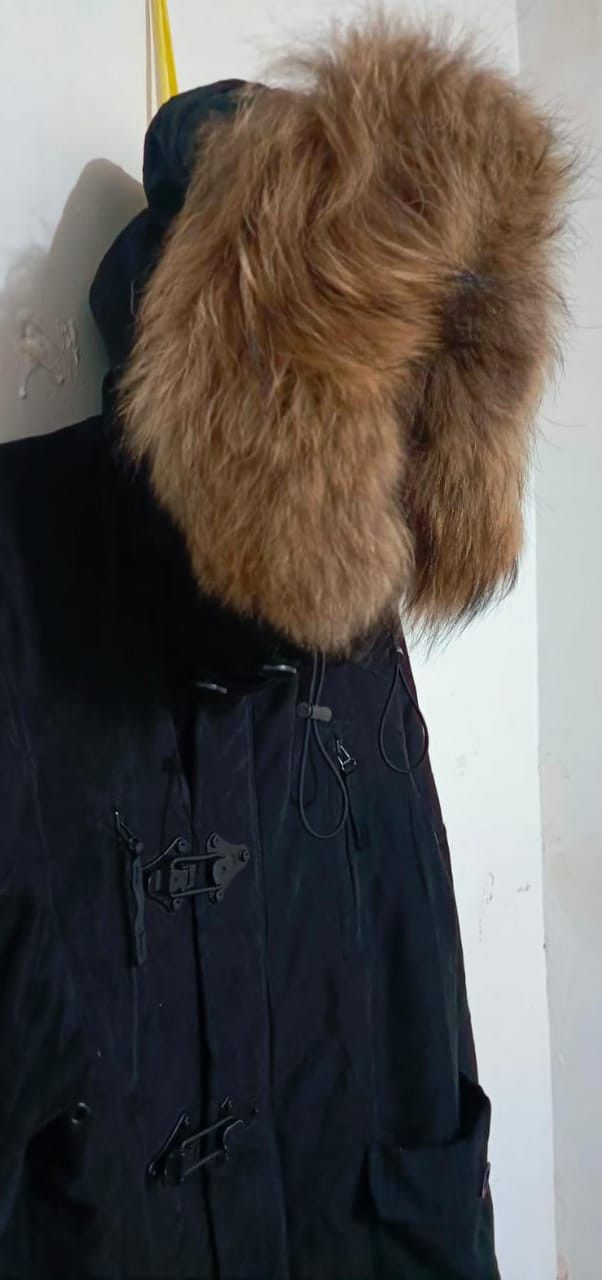 14th Addiction 2000s SLY - Vkei Style Thumbhole Fur Hoodie Size US M / EU 48-50 / 2 - 5 Thumbnail
