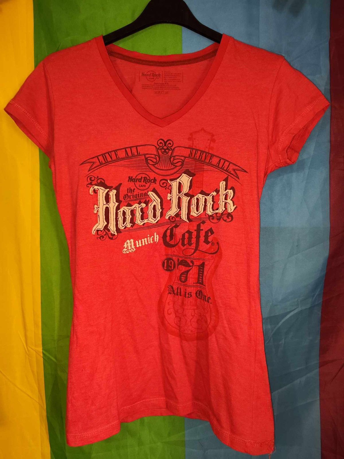 Hard Rock Cafe Hard Rock Cafe womens T-shirt size S Size S / US 4 / IT 40 - 1 Thumbnail