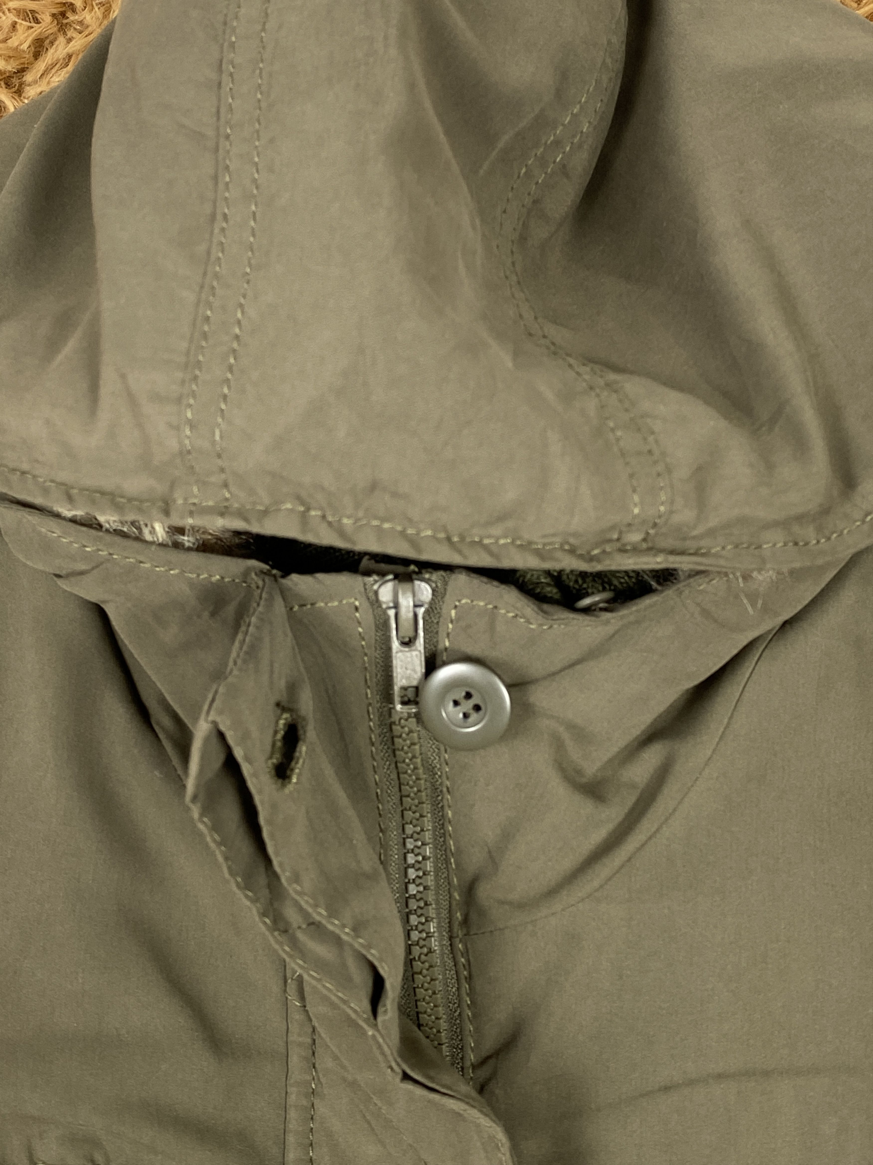 Japanese Brand Vintage Japanese Brand Hoodie Quilted Lining Parkas J2341 Size S / US 4 / IT 40 - 3 Thumbnail