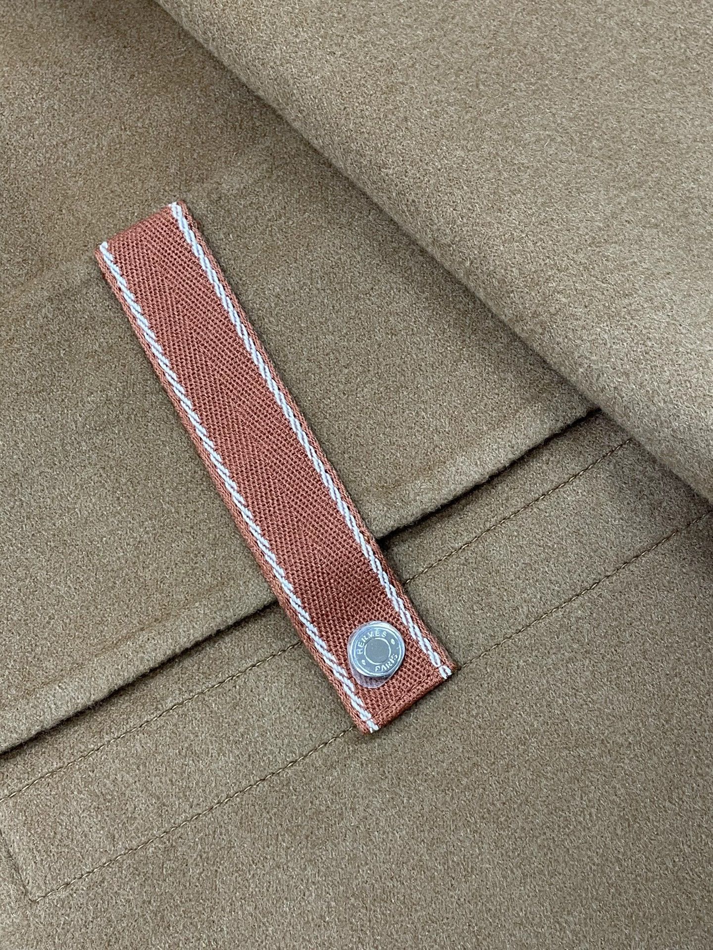 Hermes Hermes Women's Cashmere Coat Size 36 New with Tags Size XS / US 0-2 / IT 36-38 - 2 Thumbnail