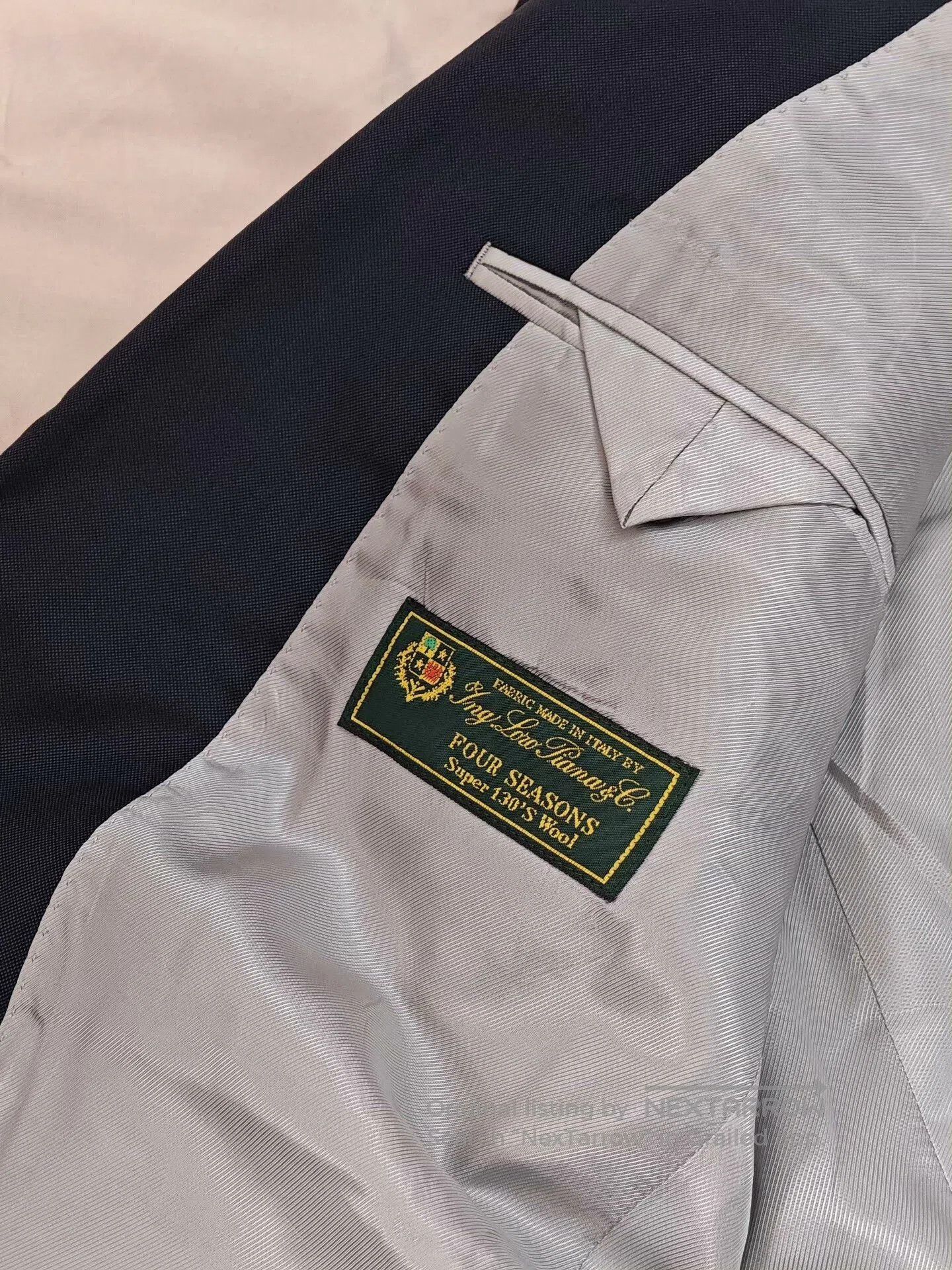 Loro Piana Elegant Italian Wool Blend Suit Jacket. Size US M / EU 48-50 / 2 - 7 Thumbnail