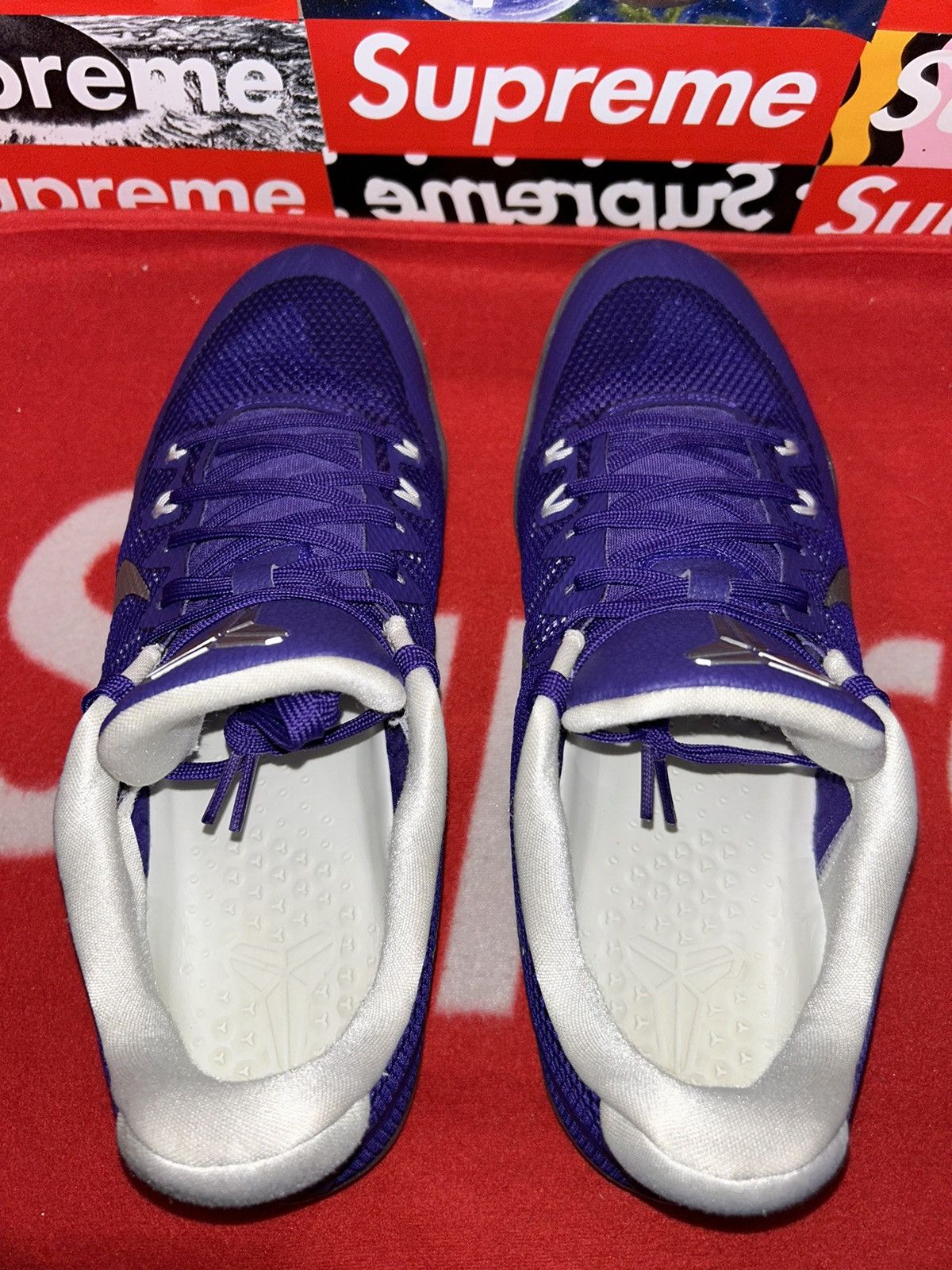 Nike Nike Kobe 11 XI Elite Low TB Court Purple 856485-551 size 13 Size US 13 / EU 46 - 4 Thumbnail