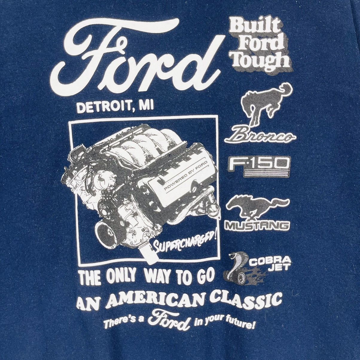 Ford Ford Built Tough Crewneck Sweatshirt Size L Size US L / EU 52-54 / 3 - 6 Thumbnail