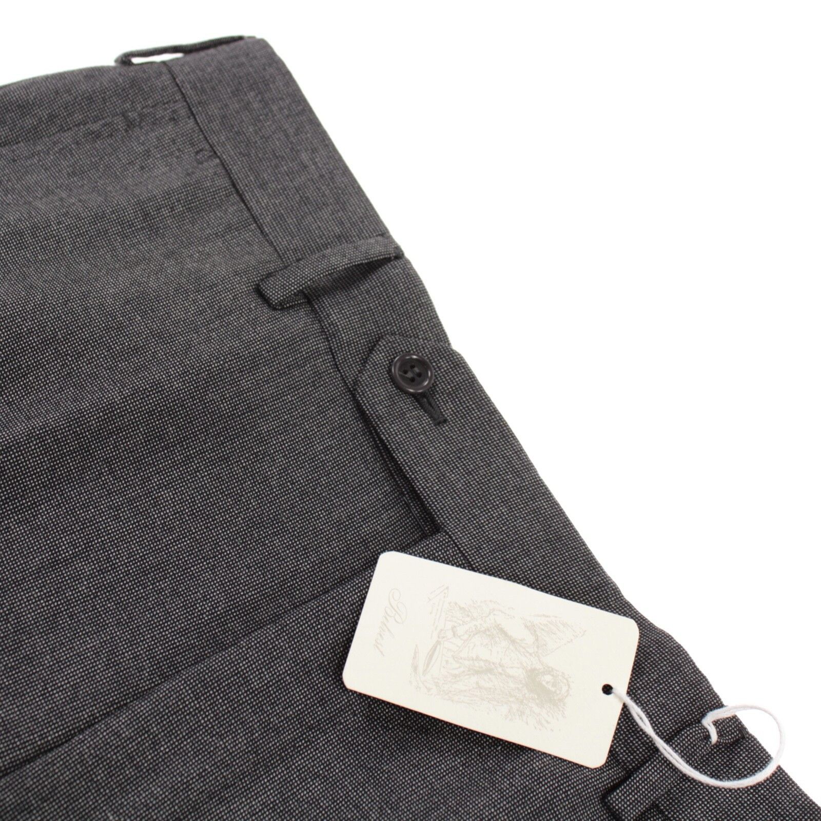 Belvest New with tags Dress Pants Size 32 US In Gray