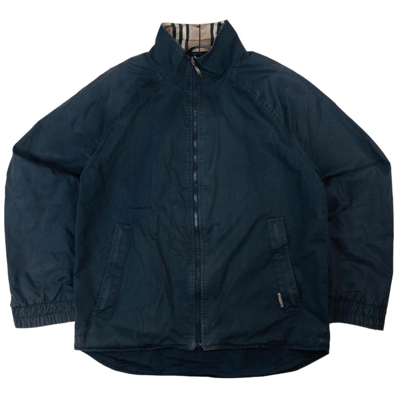 Burberry Vintage Burberry Nova Check Collar Jacket Size L Size US L / EU 52-54 / 3 - 1 Thumbnail