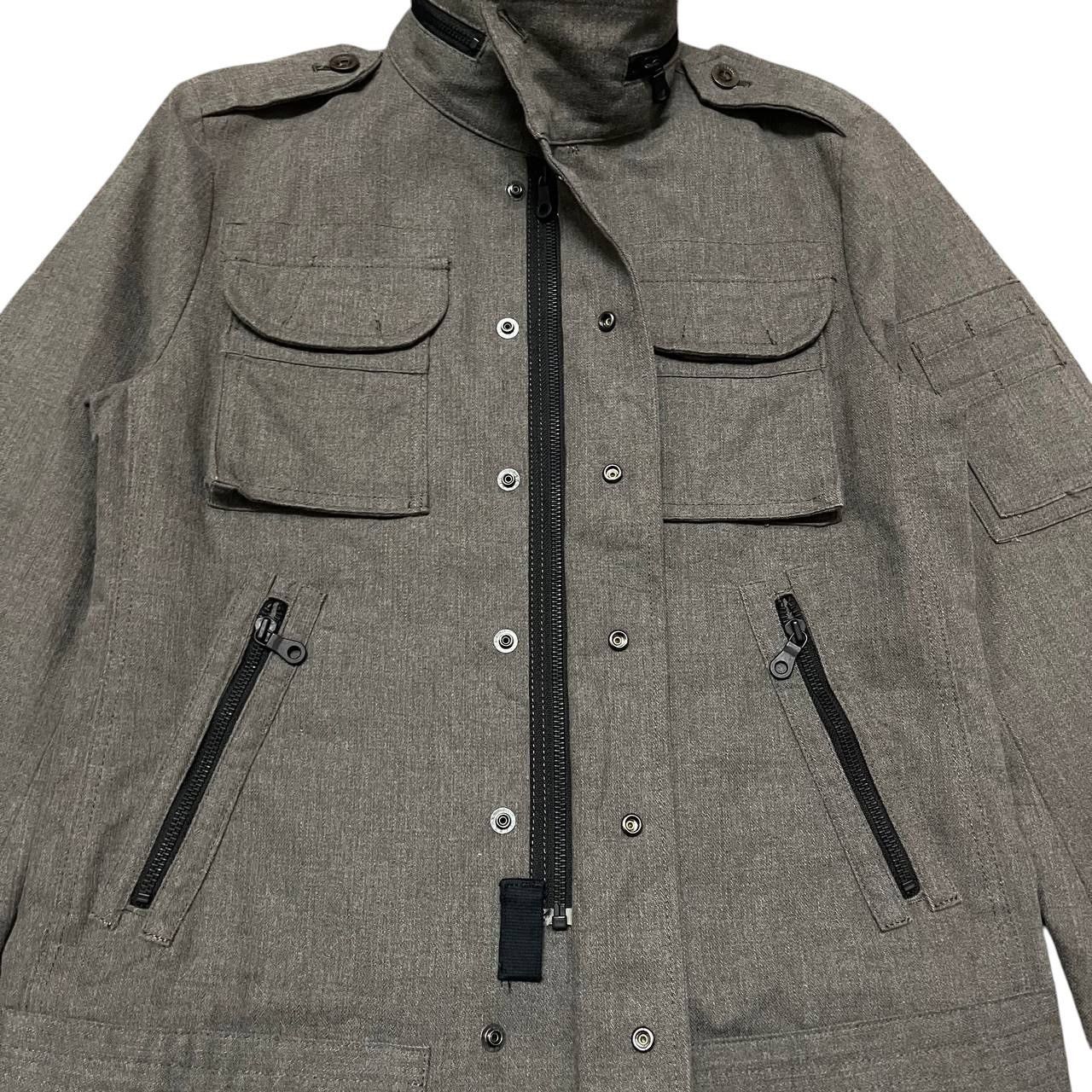 Japanese Brand Crystal Bush Rider Jacket Japan Made Size US M / EU 48-50 / 2 - 5 Thumbnail