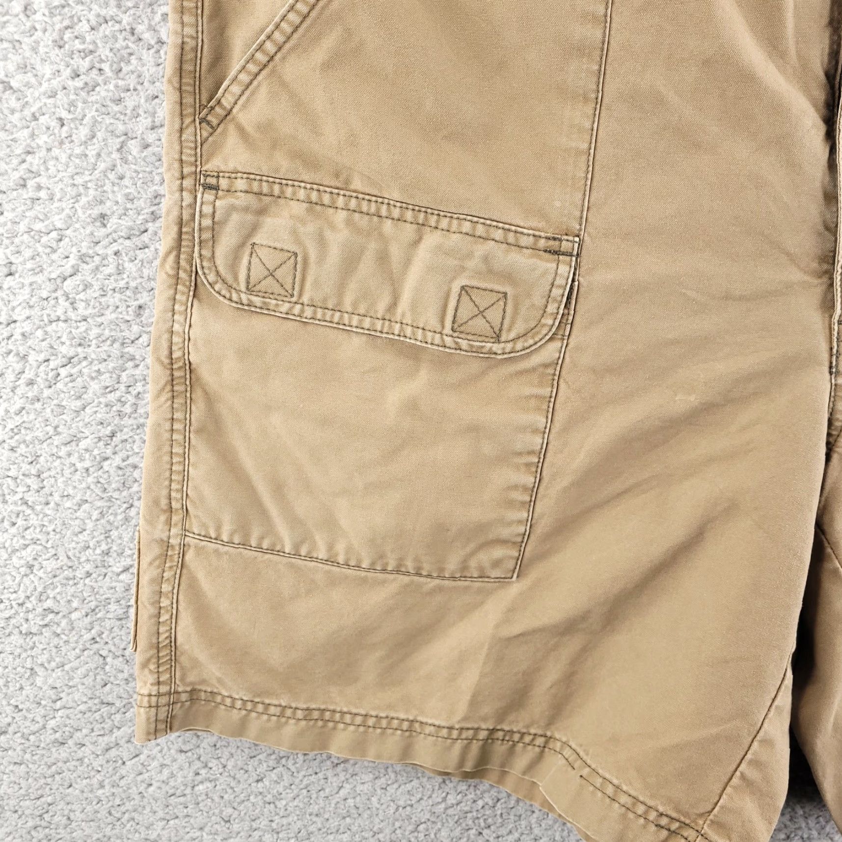 Eddie Bauer Eddie Bauer Cargo Shorts Mens 42 Brown Canvas Outdoor Cargo Shorts Brown Mens 42 Eddie Bauer$ Size US 42 / EU 58 - 2 Thumbnail