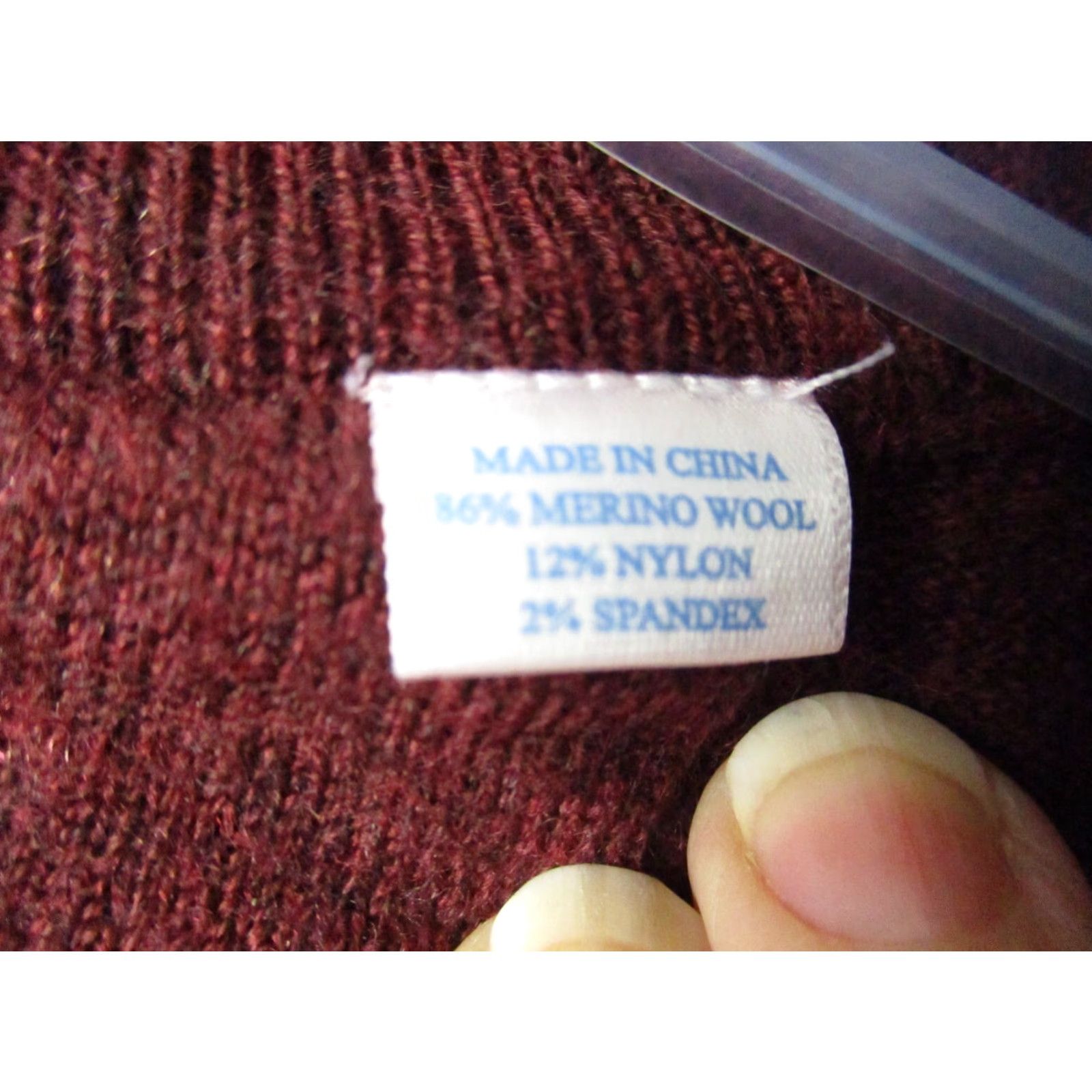 Southern Tide Southern Tide Pullover Sweater M Men Wool Burgundy 1/4 Zip Logo All Seasons Knit Red vestidos? Size US M / EU 48-50 / 2 - 4 Thumbnail