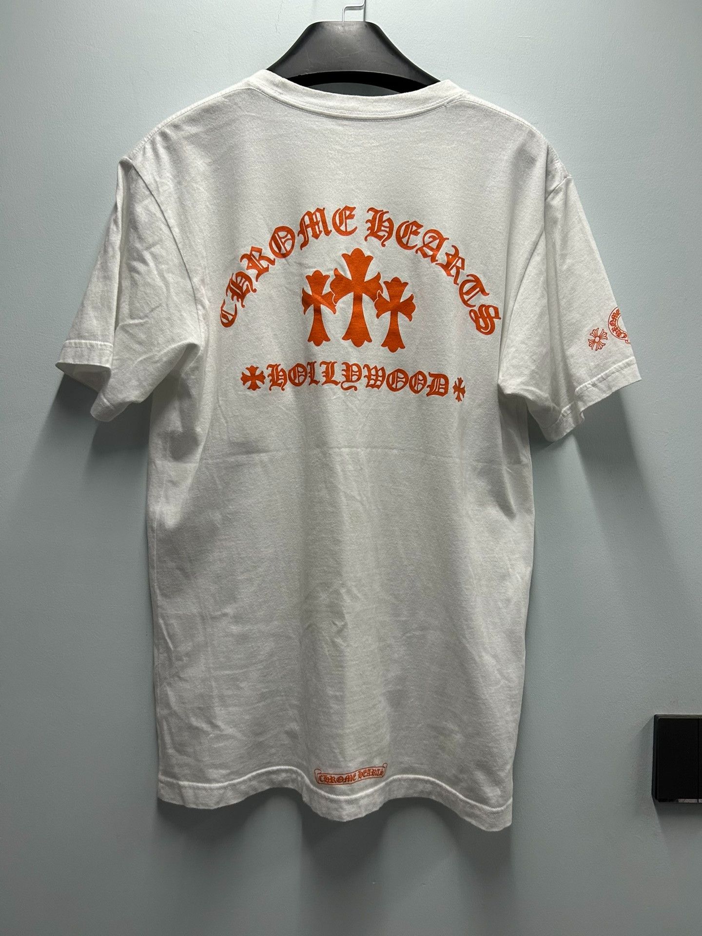 Chrome Hearts Chrome Hearts Orange T-Shirt M Men Size US M / EU 48-50 / 2 - 1 Thumbnail