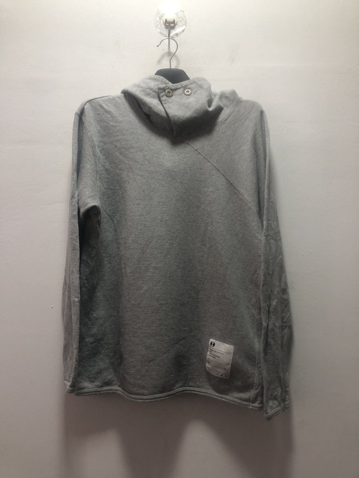 Final Home FINAL HOME Hoodie Sweatshirt Double Button Japan Size US S / EU 44-46 / 1 - 1 Thumbnail