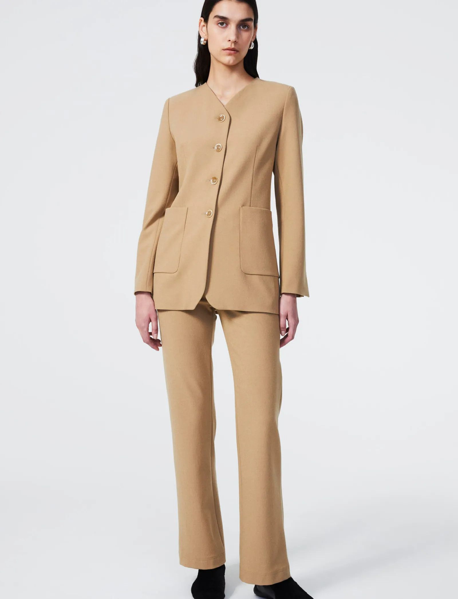 Rodebjer Rodebjer Noomi Blazer Size L / US 10 / IT 46 - 1 Thumbnail