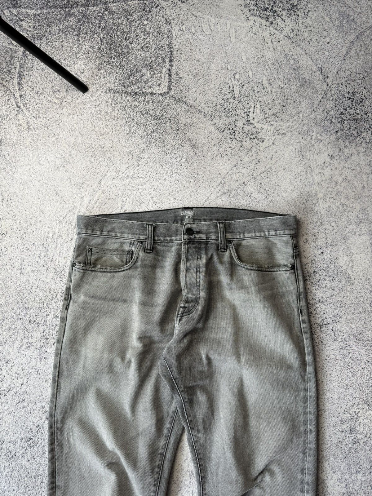 Carhartt Vintage Carhartt Wip Distressed Jeans Y2K Size US 34 / EU 50 - 13 Thumbnail