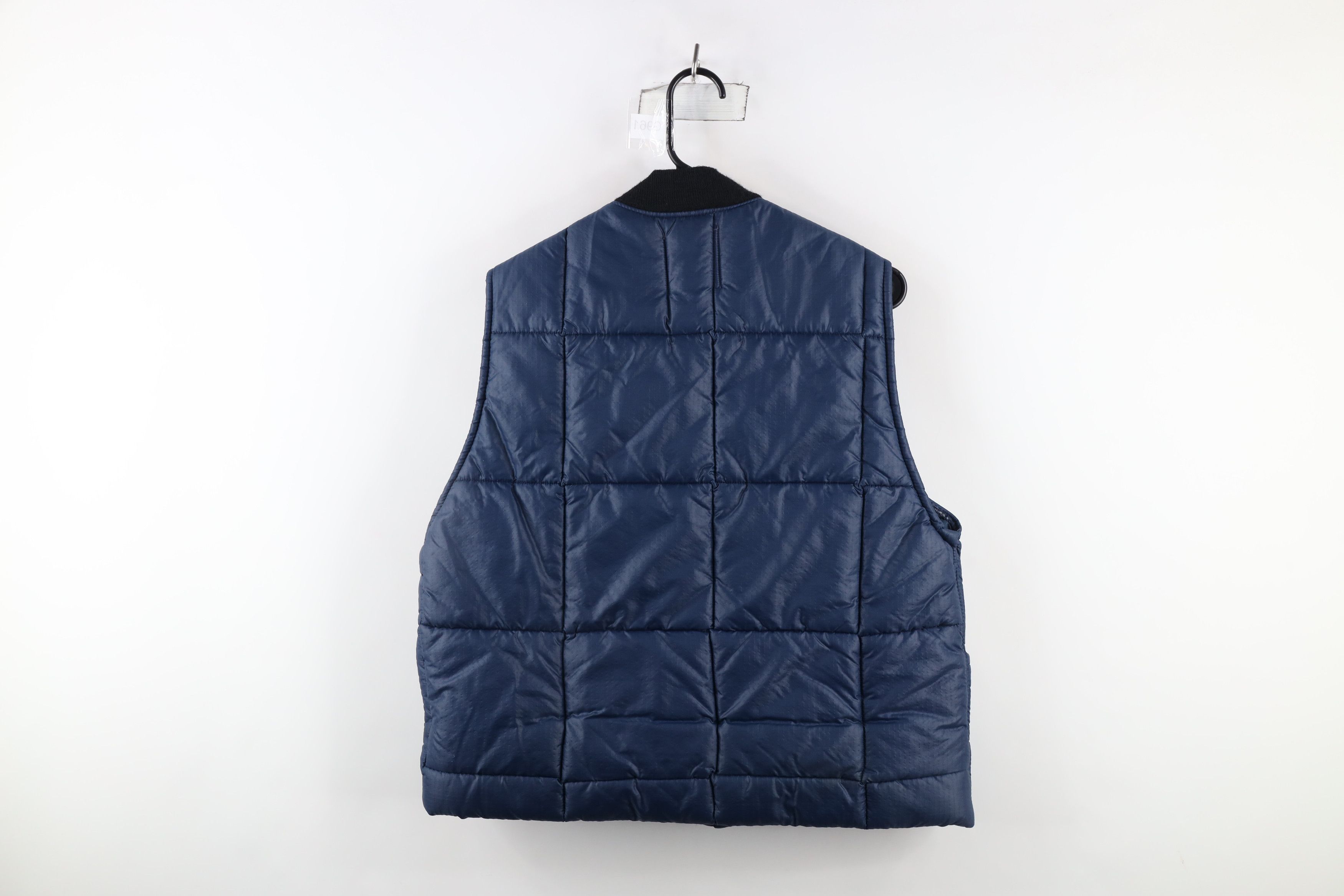 Vintage Vintage 60s 70s Streetwear Snowmobile Puffer Vest Jacket USA Size US L / EU 52-54 / 3 - 13 Thumbnail
