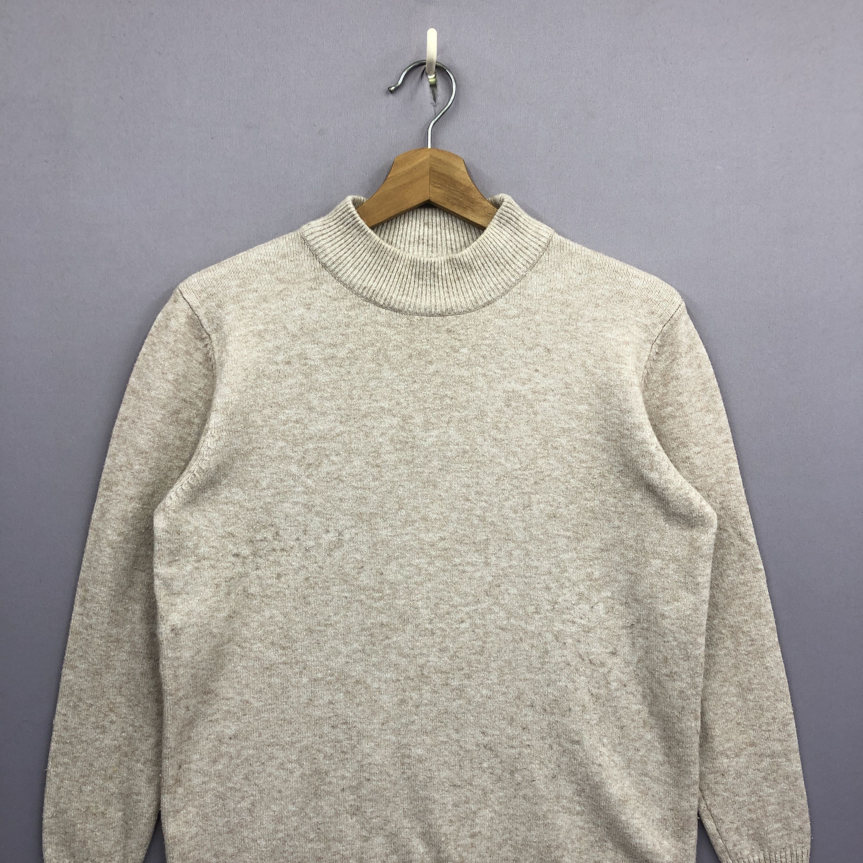 Homespun Knitwear × Japanese Brand × Vintage Vintage Y2K Japanese Knitwear Sweatshirt Dad Sweater Jumper Size US M / EU 48-50 / 2 - 2 Thumbnail