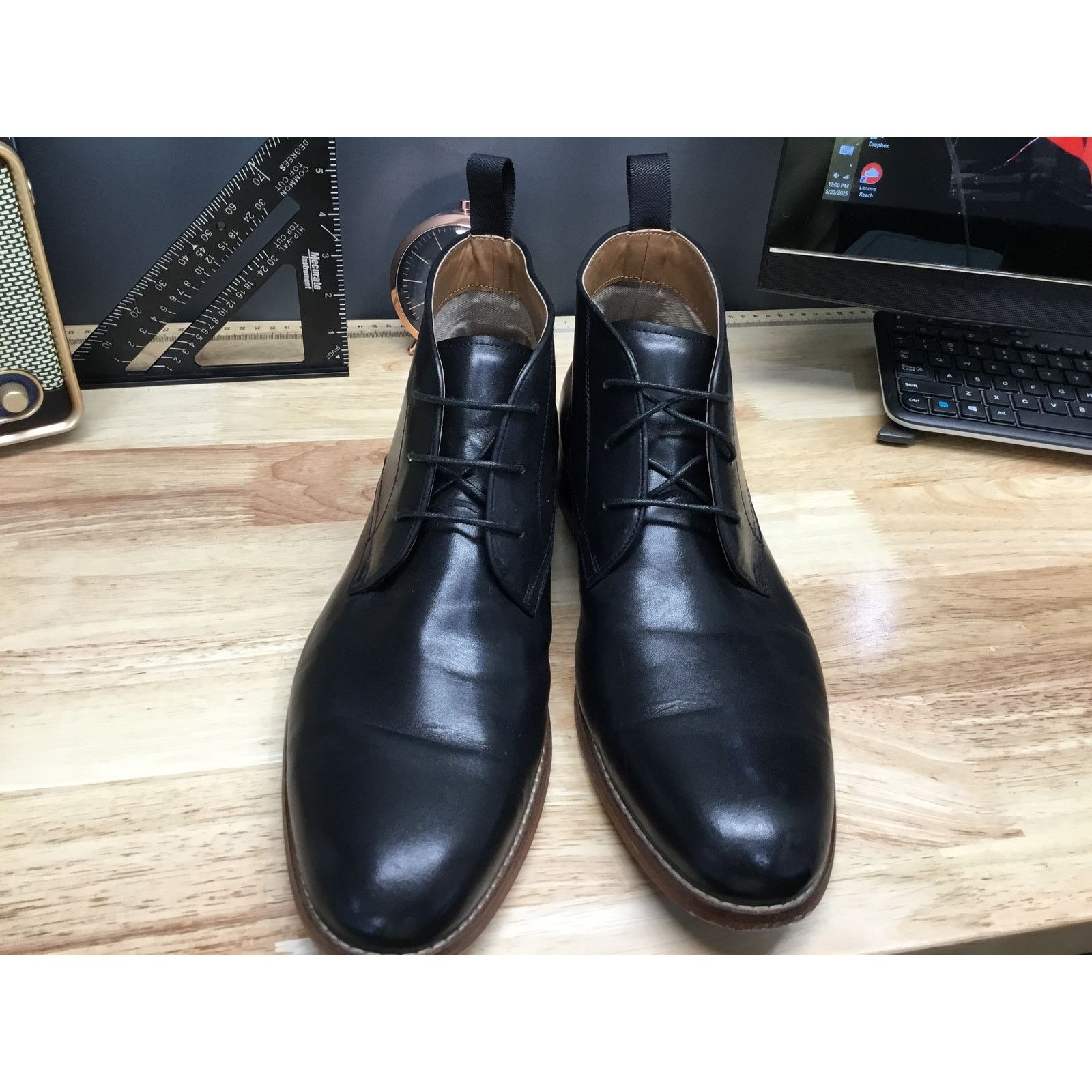 Steve Madden Steve Madden FAVIEN FAVI01M1 Chukka Boots Men's US 13M Black Size US 13 / EU 46 - 1 Thumbnail