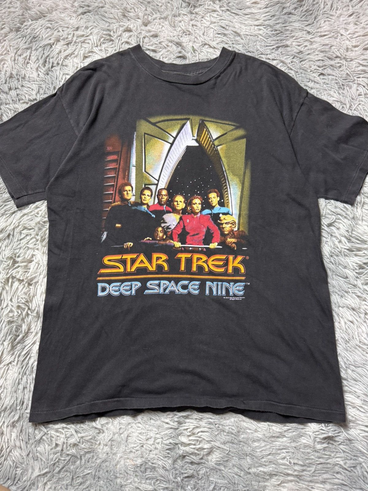 Vintage Vintage Star Trek Deep Space Nine 1993 Size US L / EU 52-54 / 3 - 1 Thumbnail