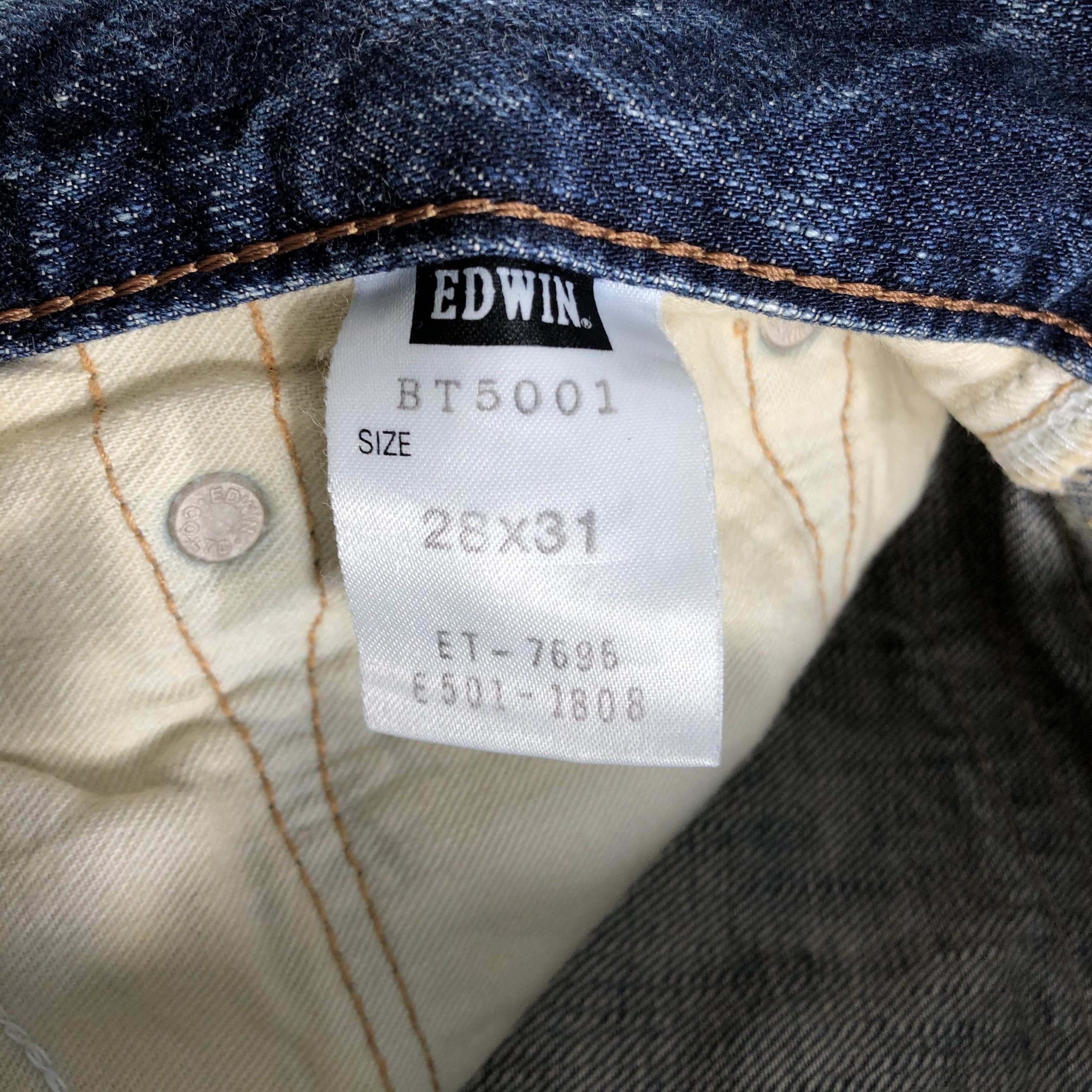 Edwin Edwin Blue Trip Jeans Flare Denim KJ3014 Size US 28 / EU 44 - 9 Thumbnail