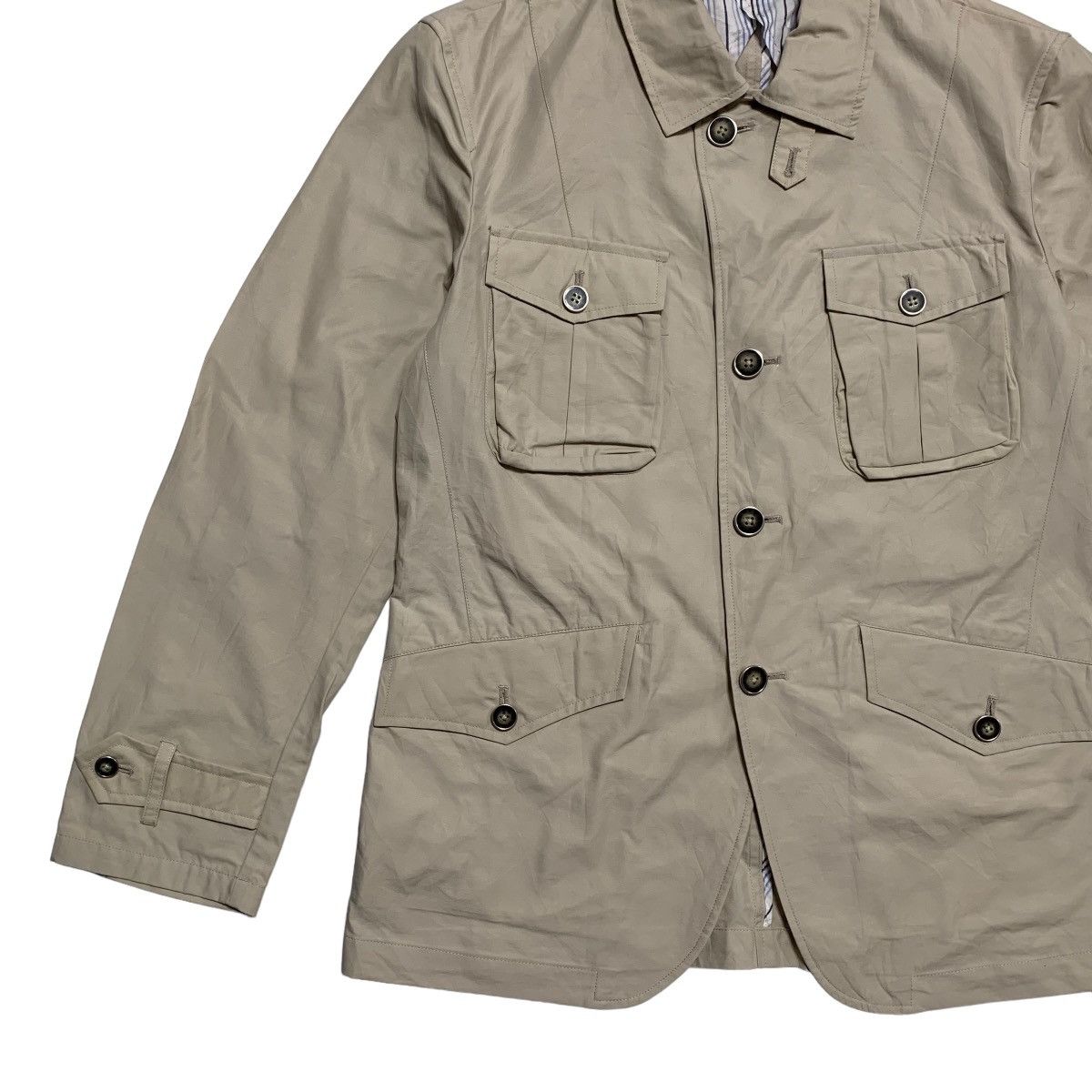 Kansai Yamamoto Kansai Yamamoto Multipocket Jacket Size US S / EU 44-46 / 1 - 2 Thumbnail