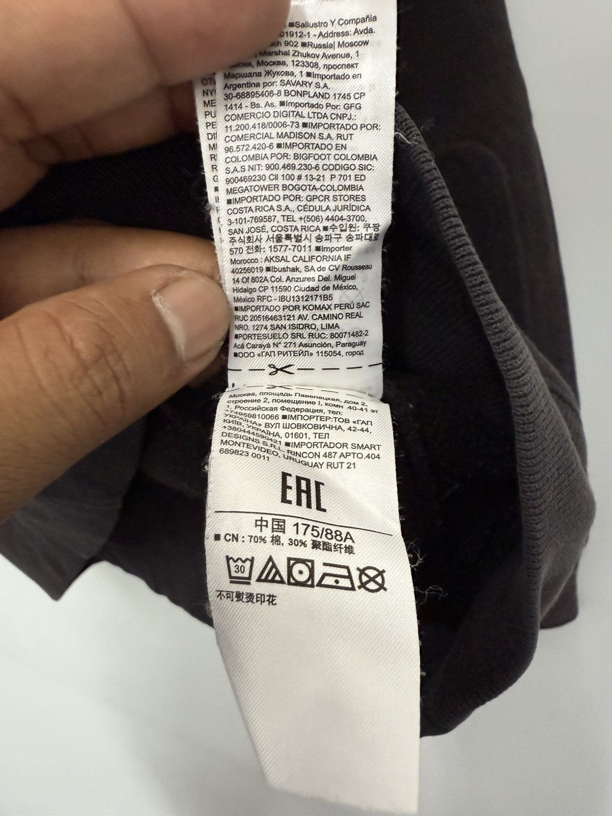 Gap 🔥 Vintage GAP SWEATSHIRT RAGLEN SLEEVES 1969 - XS Size US S / EU 44-46 / 1 - 9 Thumbnail