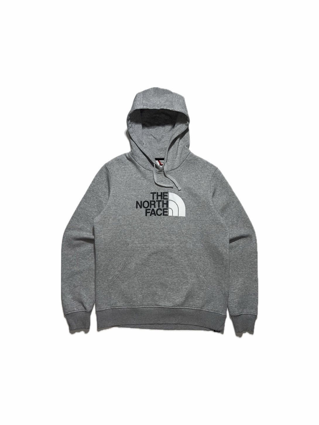 The North Face big logo hoodie outdoor gorpcore