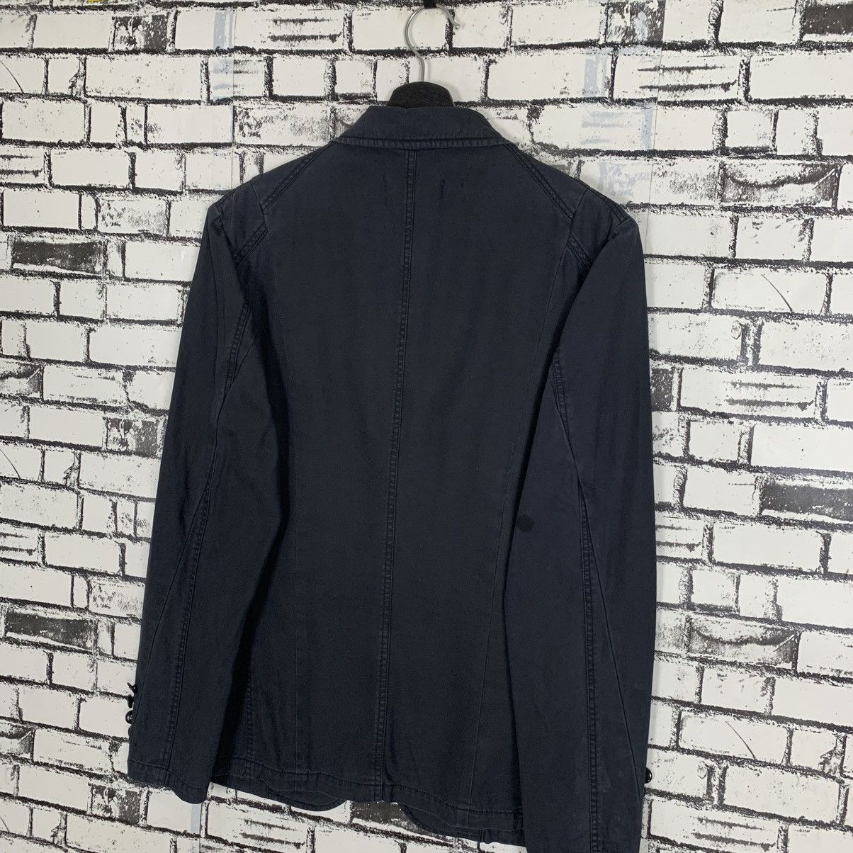 CABANE de ZUCCa × Issey Miyake × Vintage Cabane de zucca Jacket Size US S / EU 44-46 / 1 - 8 Thumbnail