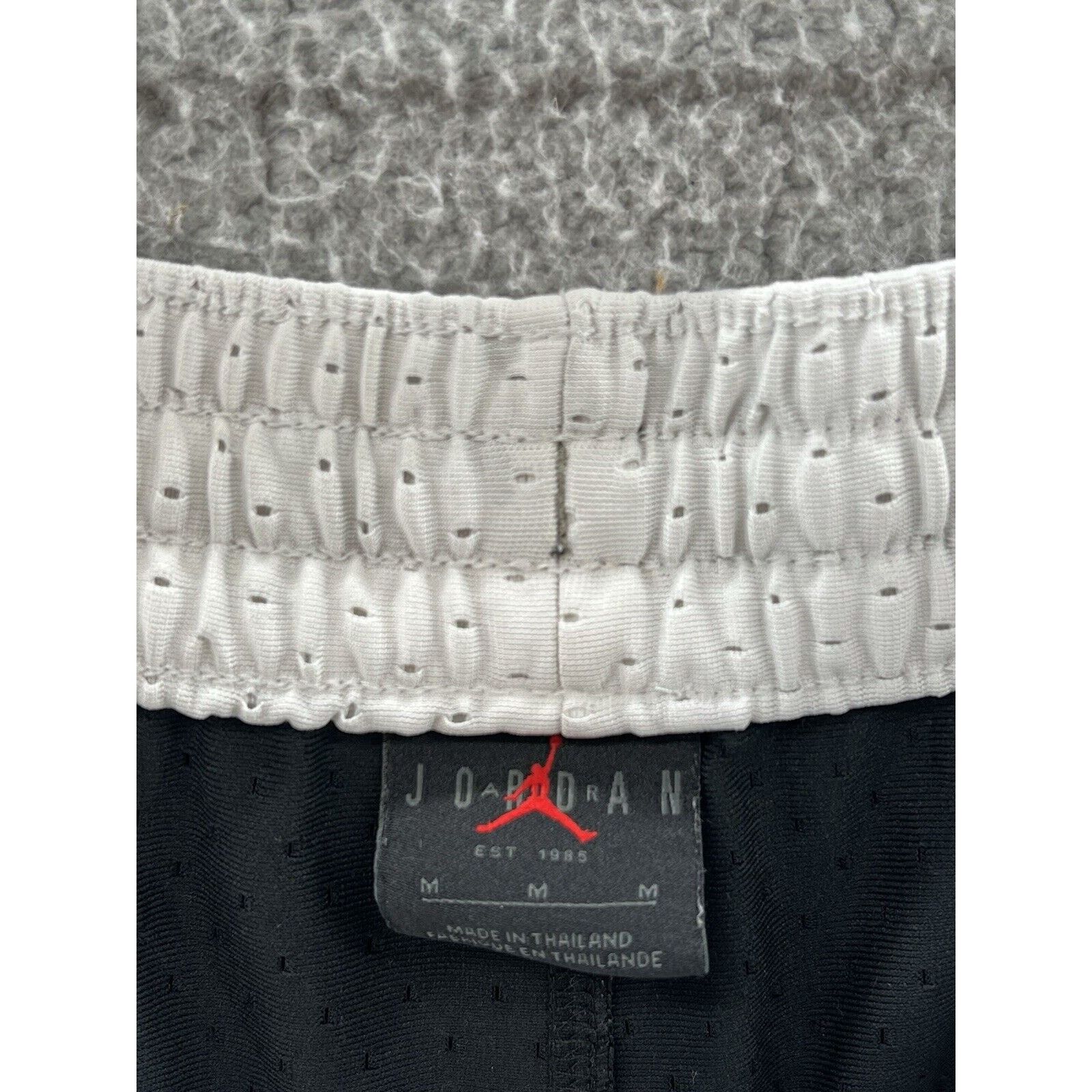 Jordan Brand Jordan Dri-Fit Sport Diamond Black Shorts FD5957 Size Medium Size US 32 / EU 48 - 3 Thumbnail