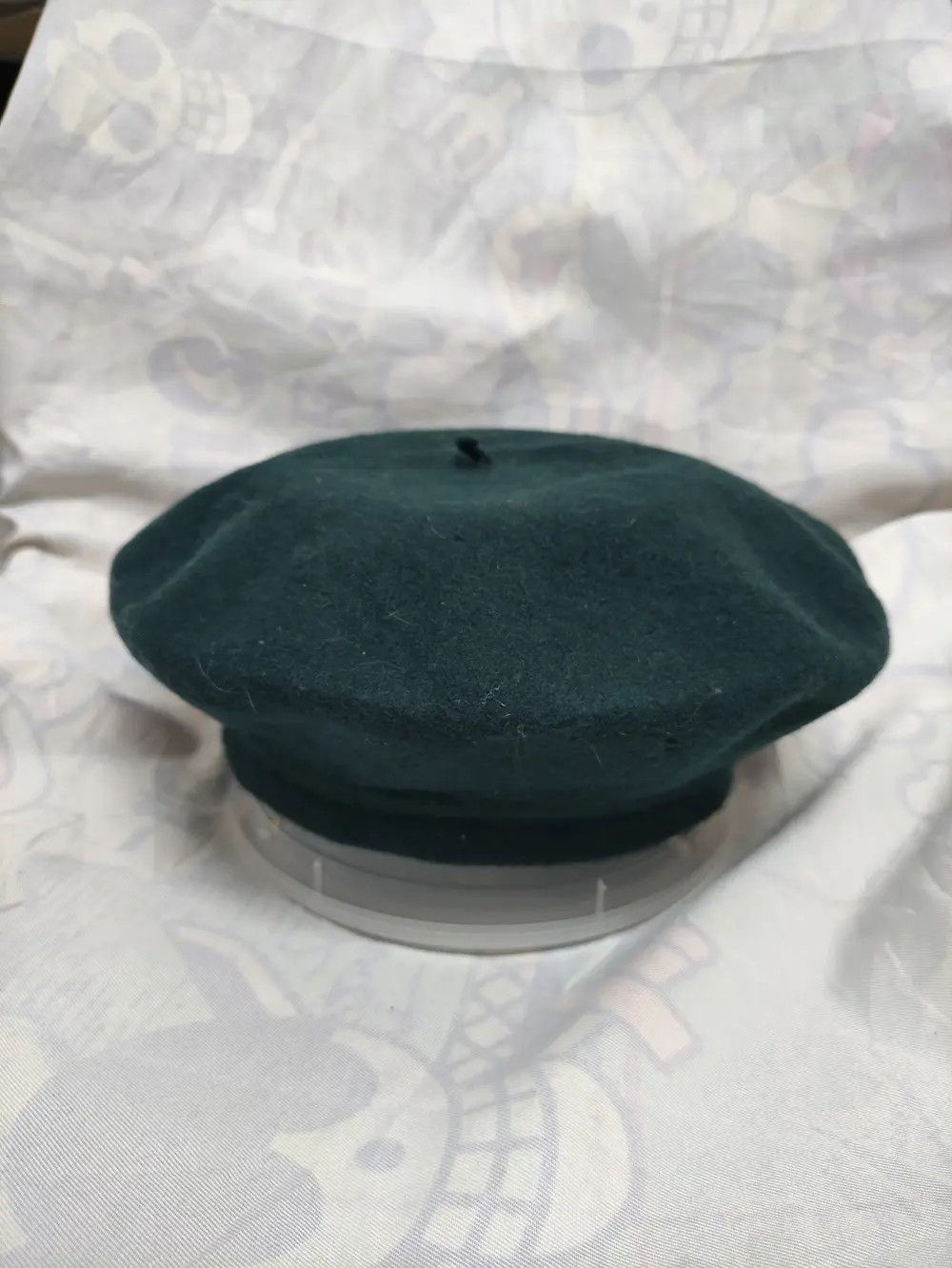 Kangol KANGOL MODELINE WOOL BERET HAT GREEN Size ONE SIZE - 6 Thumbnail