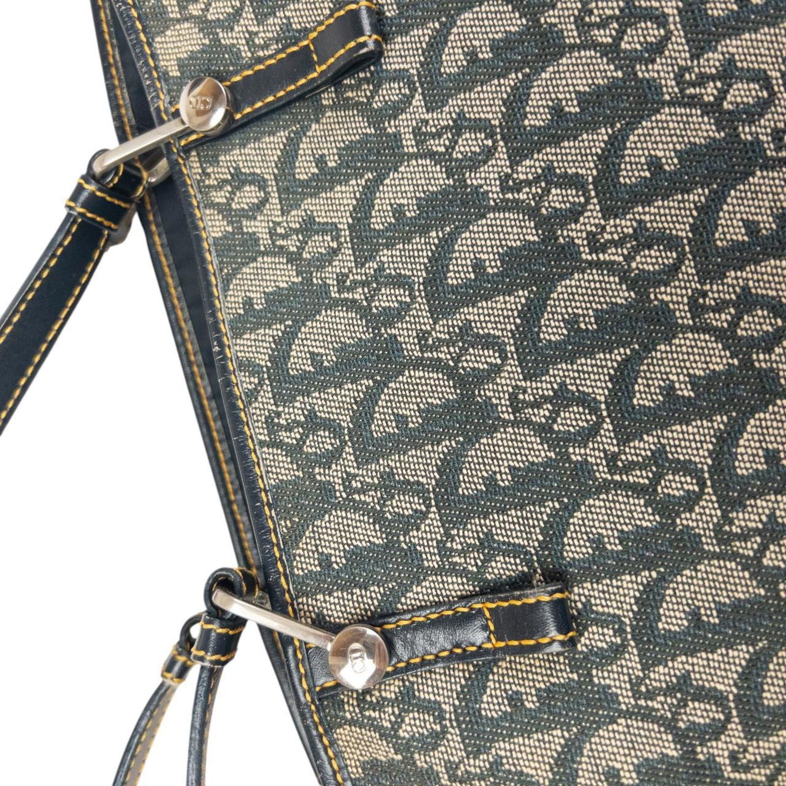 Dior Vintage Dior Monogram Shoulder Bag Size ONE SIZE - 7 Thumbnail