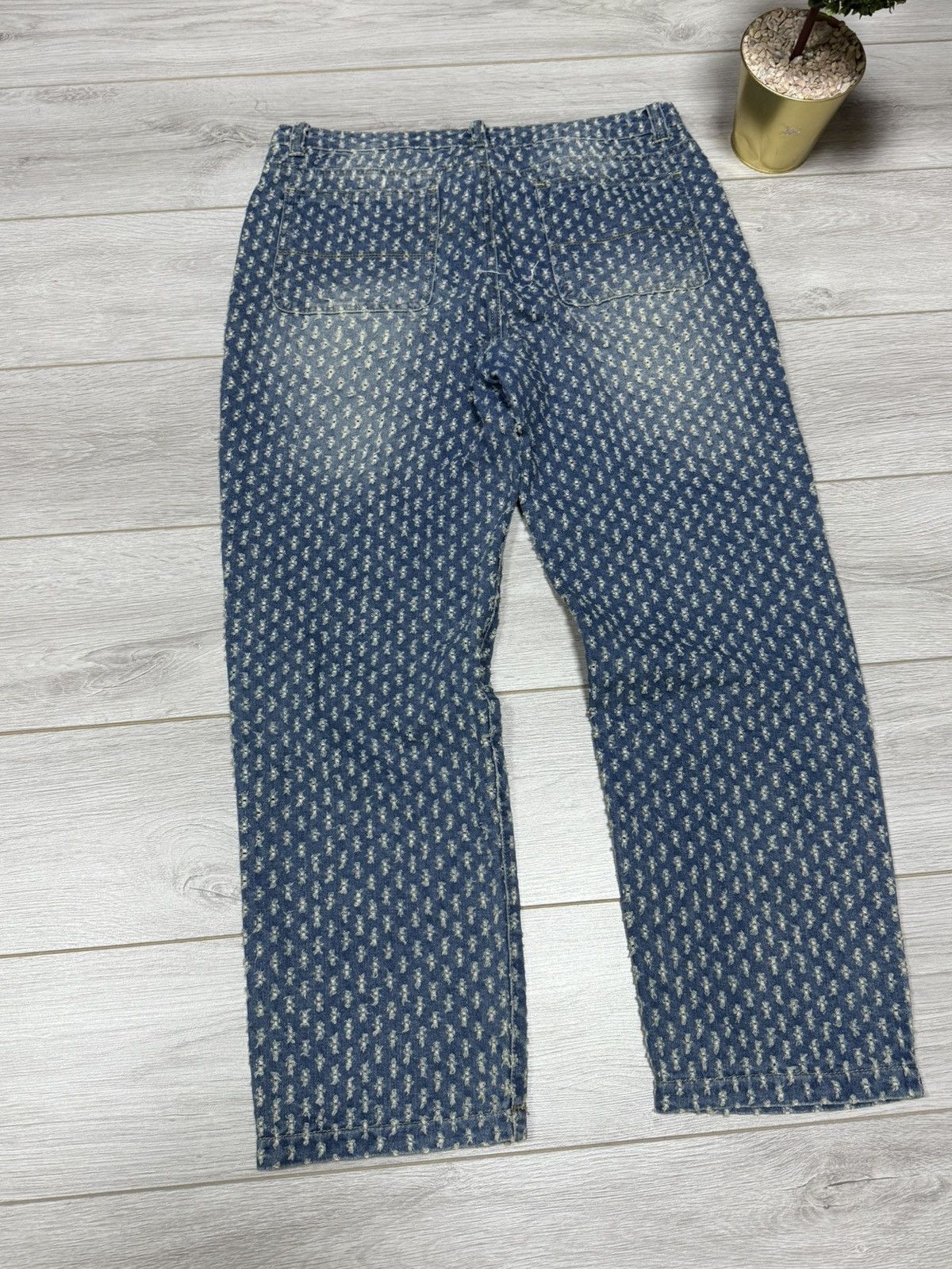 Jaded London Jaded London ripped distressed Perforated jeans Size US 36 / EU 52 - 9 Thumbnail