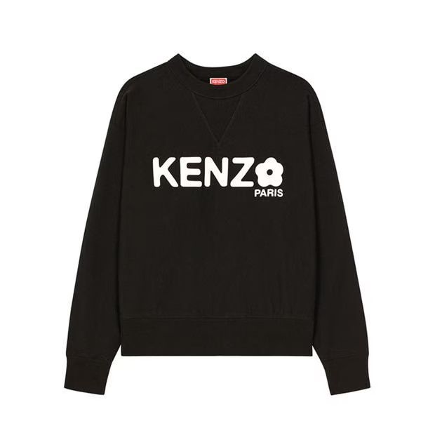 image of Kenzo O1G2R1Mq0424 Sweatshirts In Black, Men's (Size XL)