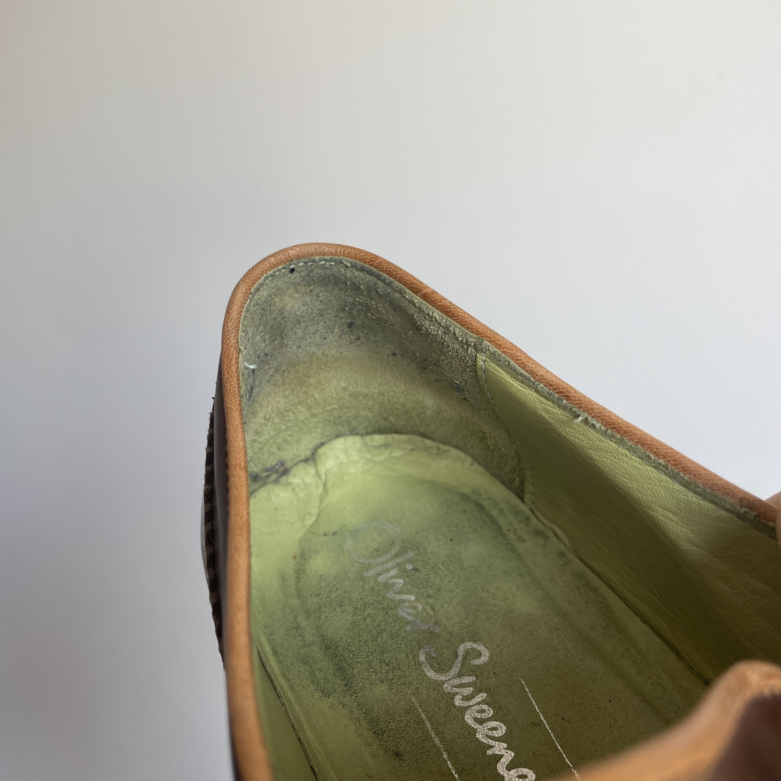 Oliver Sweeney Oliver Sweeney Slip On Leather Shoes Size UK 10 Size US 11 / EU 44 - 16 Thumbnail
