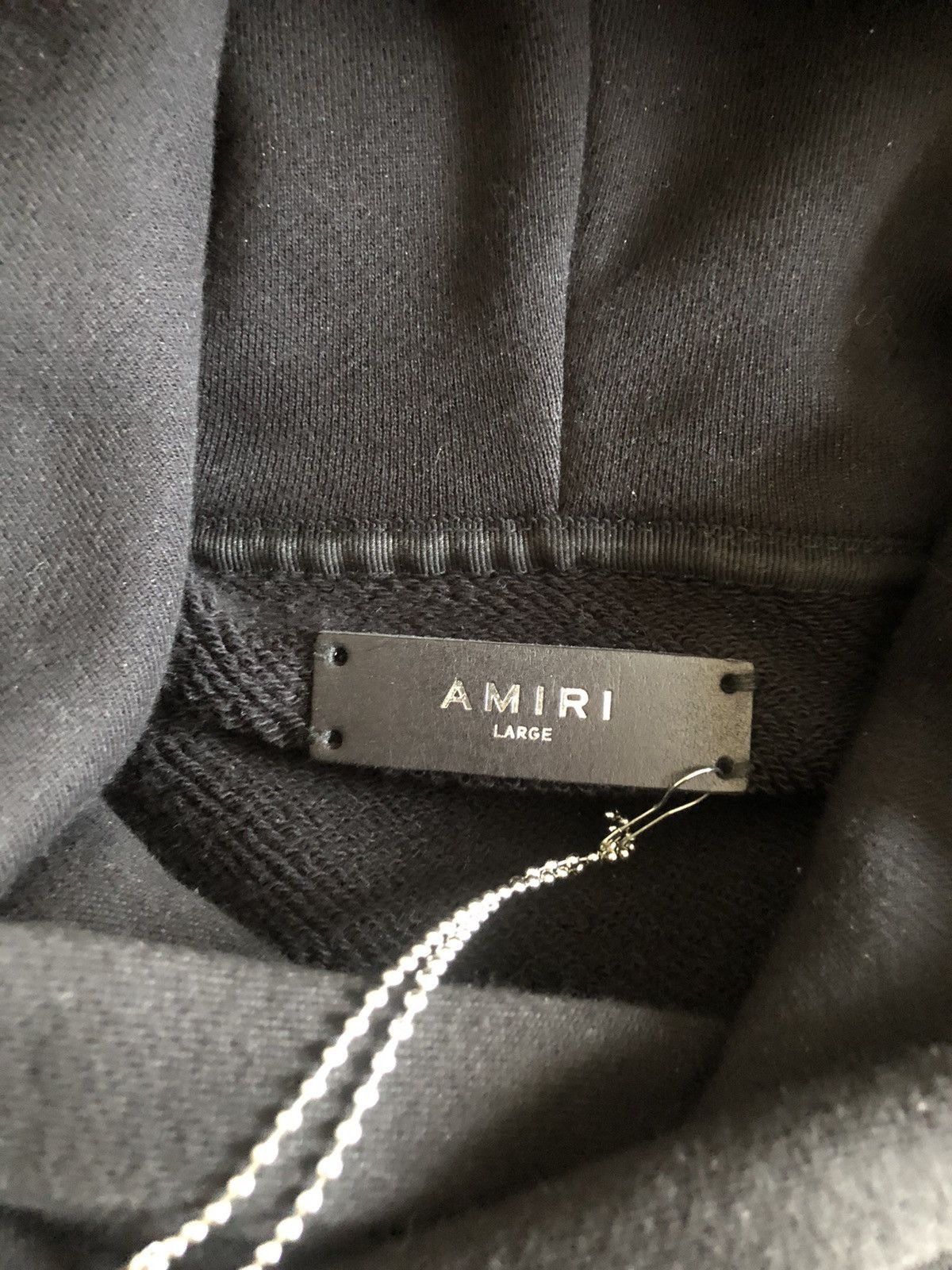 Amiri AMIRI Spray paint MA Hoodie BlackOrange Size US L / EU 52-54 / 3 - 10 Thumbnail