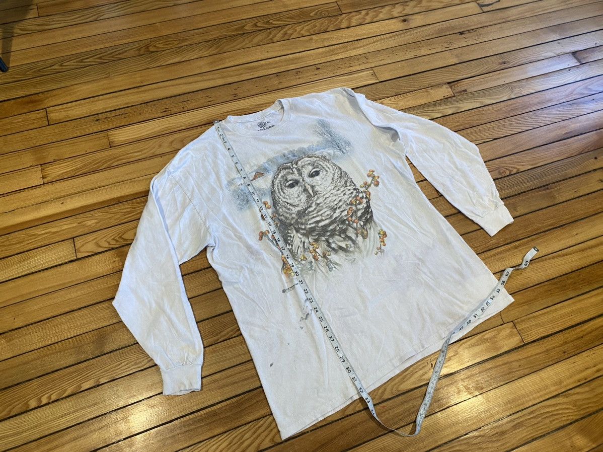 The Mountain The mountain owl long sleeve tshirt xxl Size US XXL / EU 58 / 5 - 7 Thumbnail