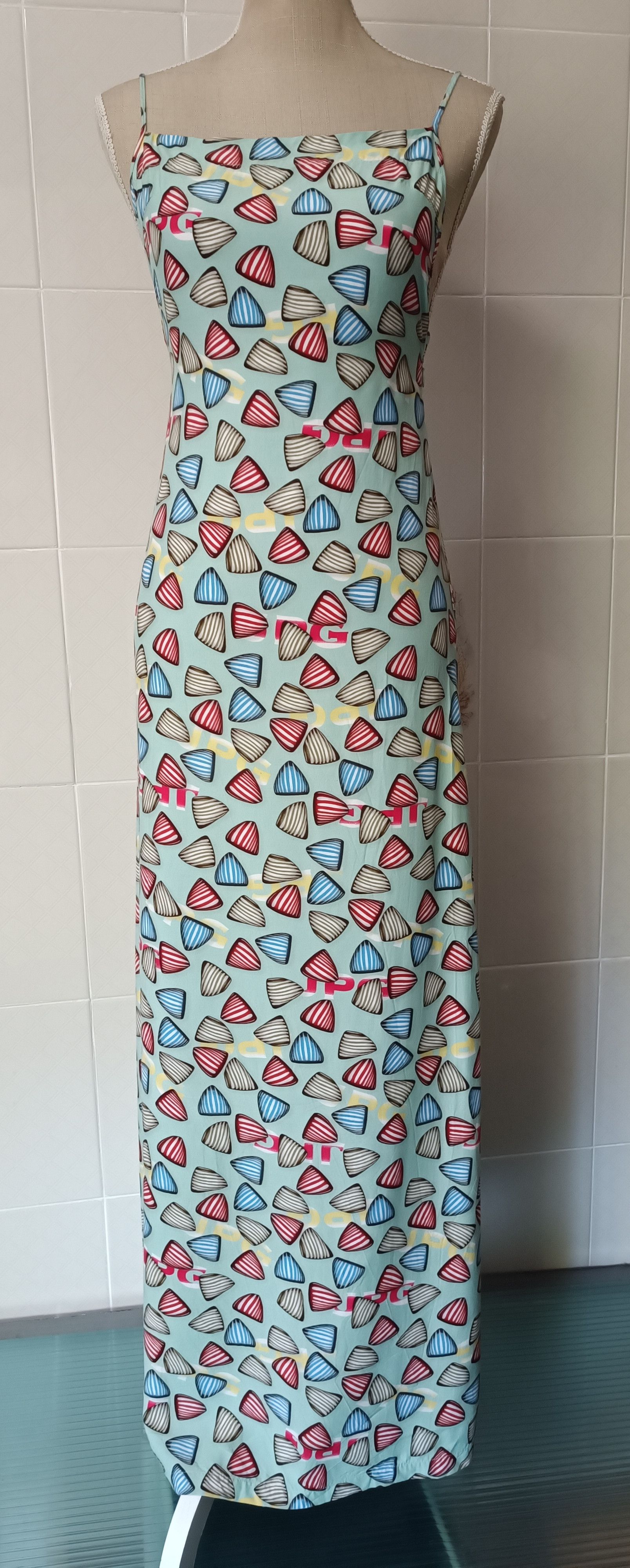 chinese dress ladies Cotton Candy Maxi Dress  shopdoor104