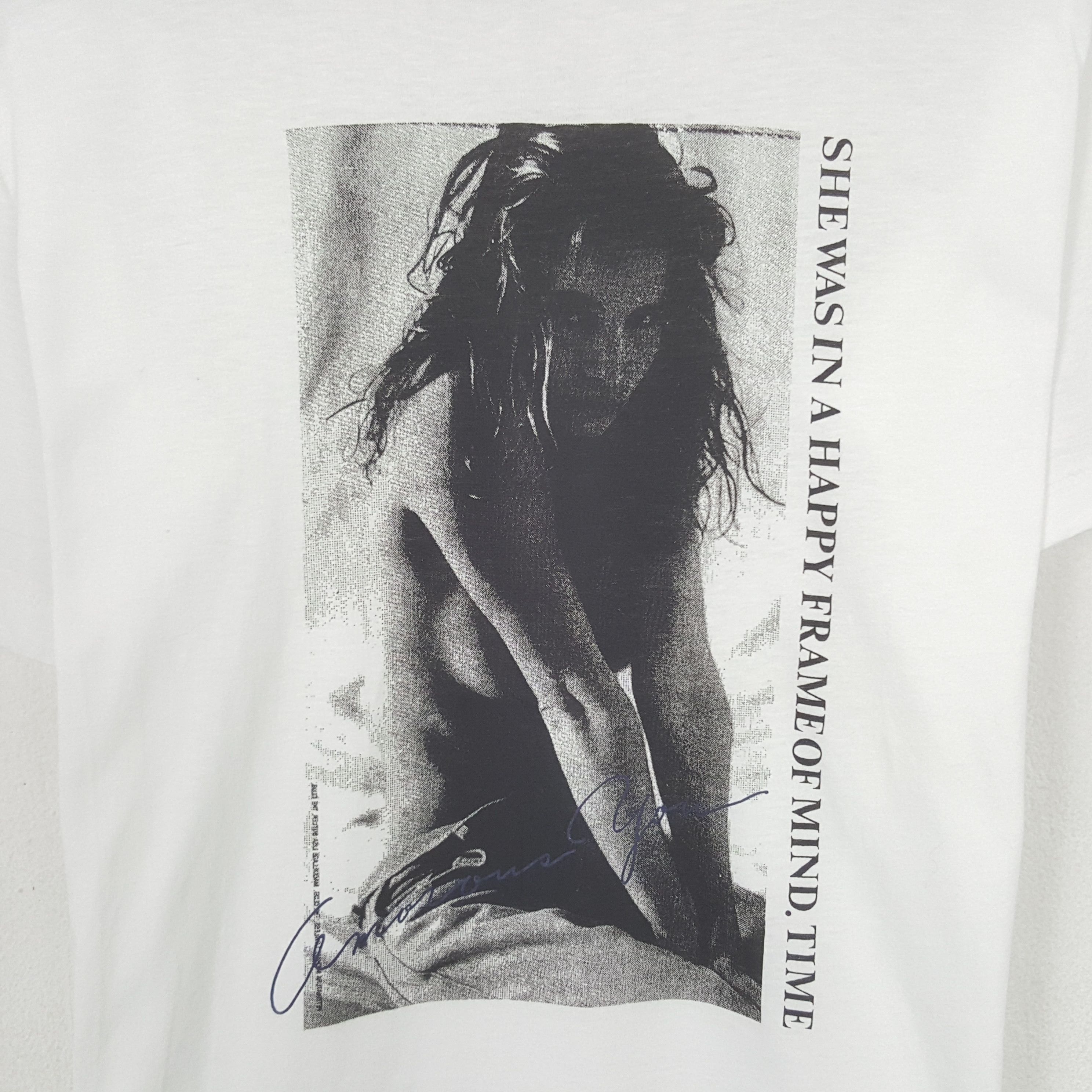 Other Vintage Bruce Weber Photos Solo Singer Art Tshirt Size US S / EU 44-46 / 1 - 2 Thumbnail