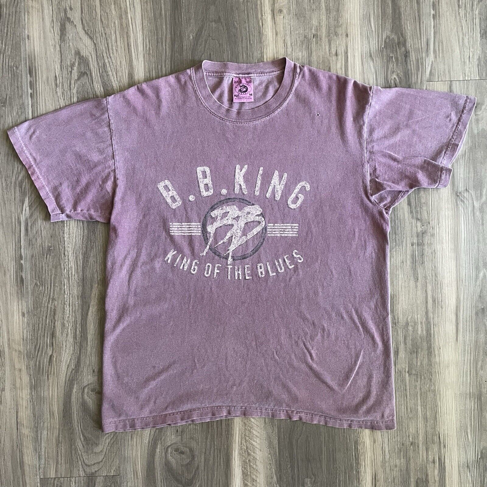 Band Tees × Vintage Vintage B.B. King Tour T-Shirt Size M Jazz Anvil Overdyed Size US M / EU 48-50 / 2 - 4 Thumbnail