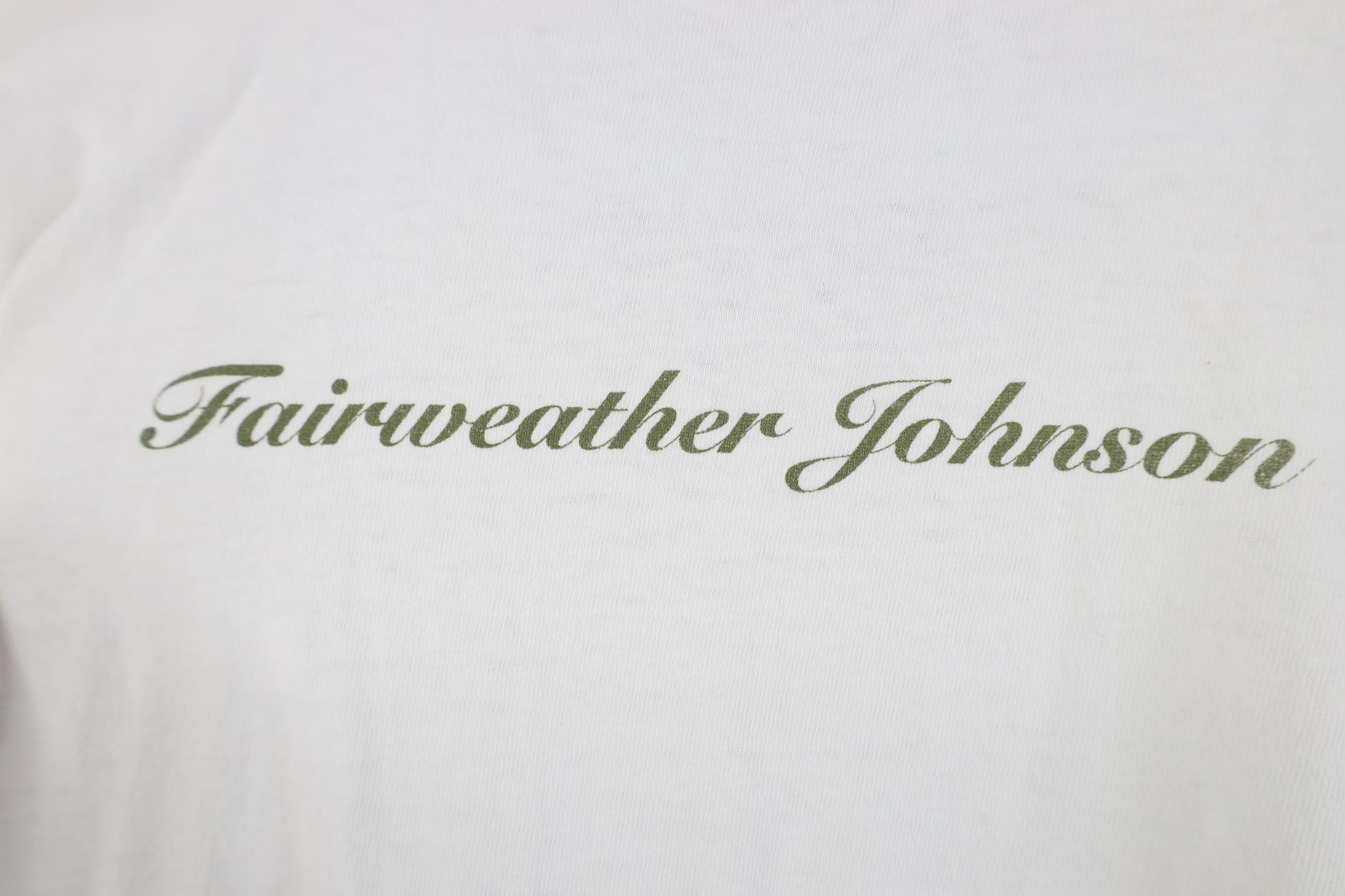Vintage Vintage 90s Fairweather Hootie & The Blowfish Band T-Shirt Size US L / EU 52-54 / 3 - 10 Thumbnail
