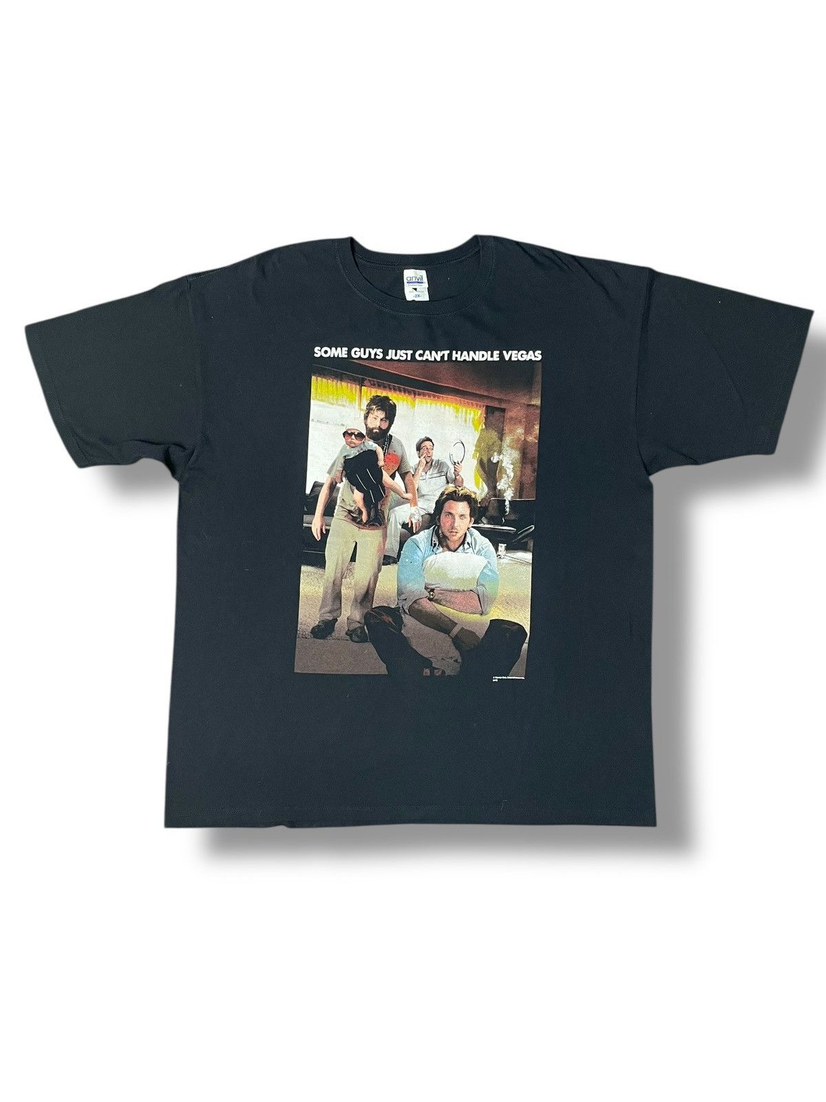 Vintage The Hangover Movie Tees Size US XXL / EU 58 / 5 - 1 Thumbnail
