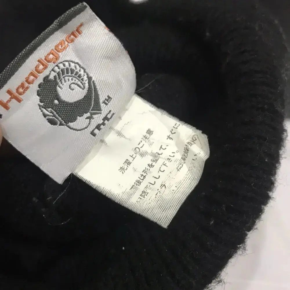 Vintage Headgear Big Logo Beanie Hat Size ONE SIZE - 6 Thumbnail