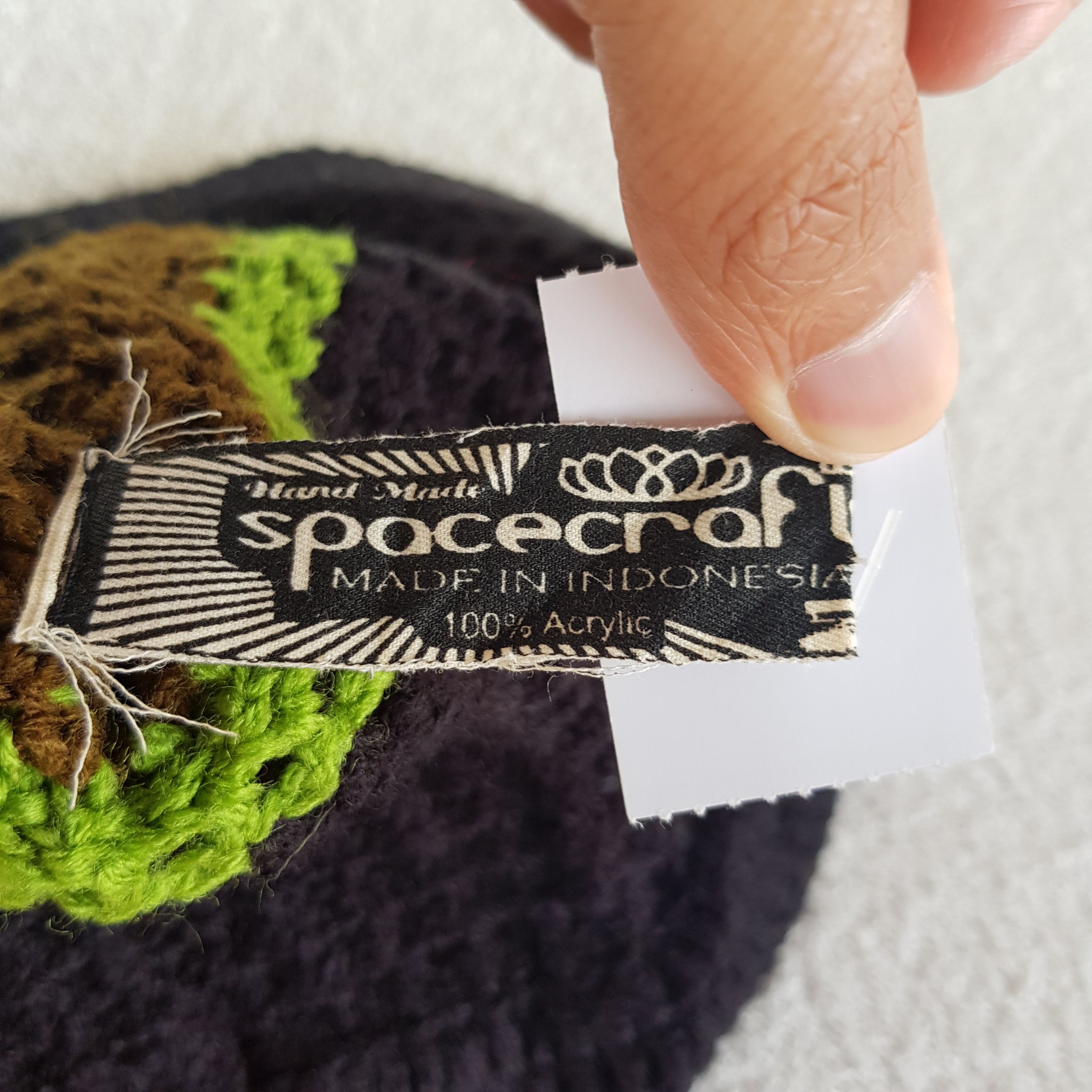 Japanese Brand Vintage Spacecraft Beanie Ribbed Knit Brim Snow Caps Hats. Size ONE SIZE - 9 Thumbnail