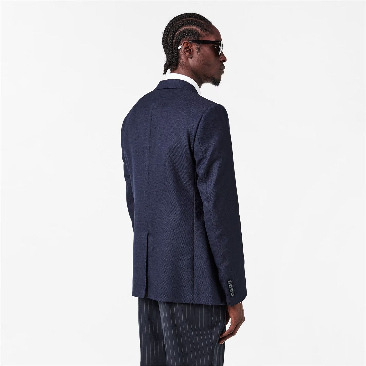 Dolce & Gabbana o1g2r1mq0426 Designer Blazer in Blue Size US L / EU 52-54 / 3 - 4 Thumbnail