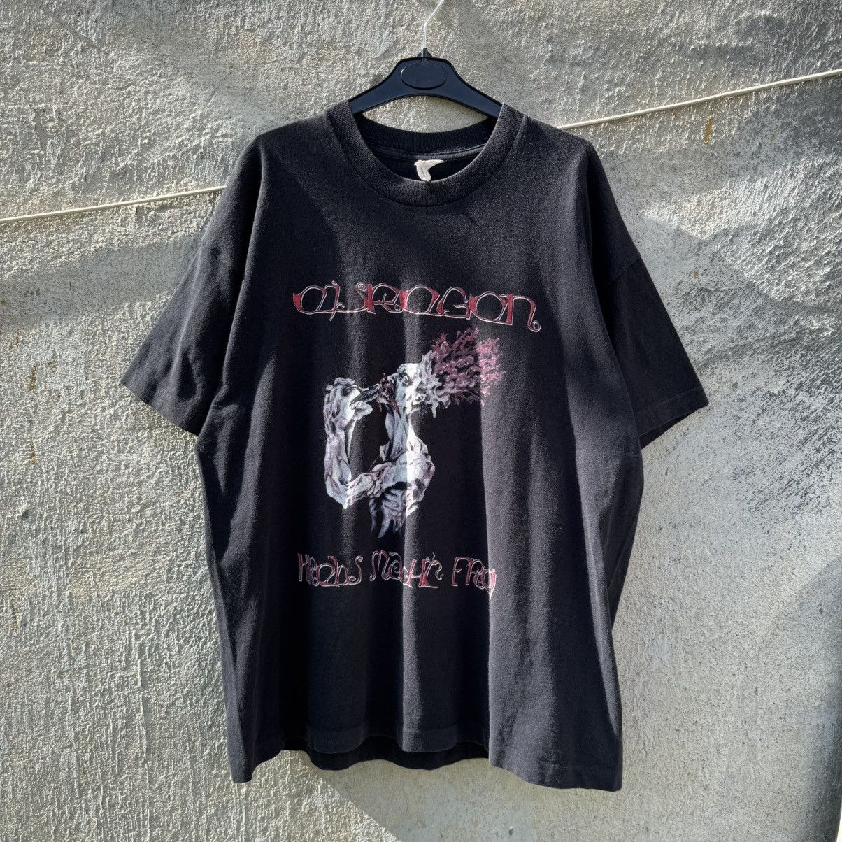 Band Tees × Vintage Vintage Eisregen Metal Band Krebs Macht Frei Single Stitch Size US XL / EU 56 / 4 - 1 Thumbnail